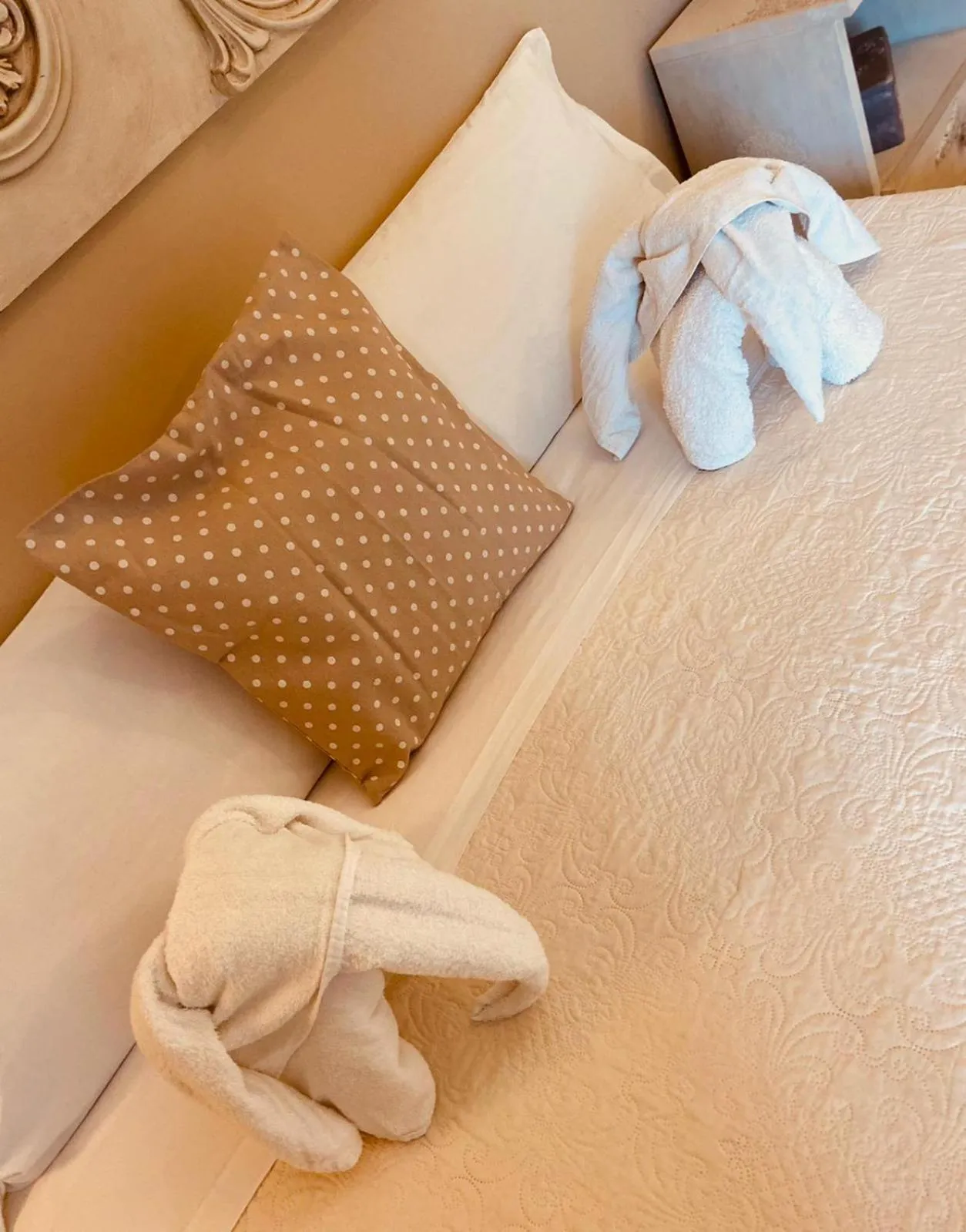 Bed in Il Panorama Housing Cilento