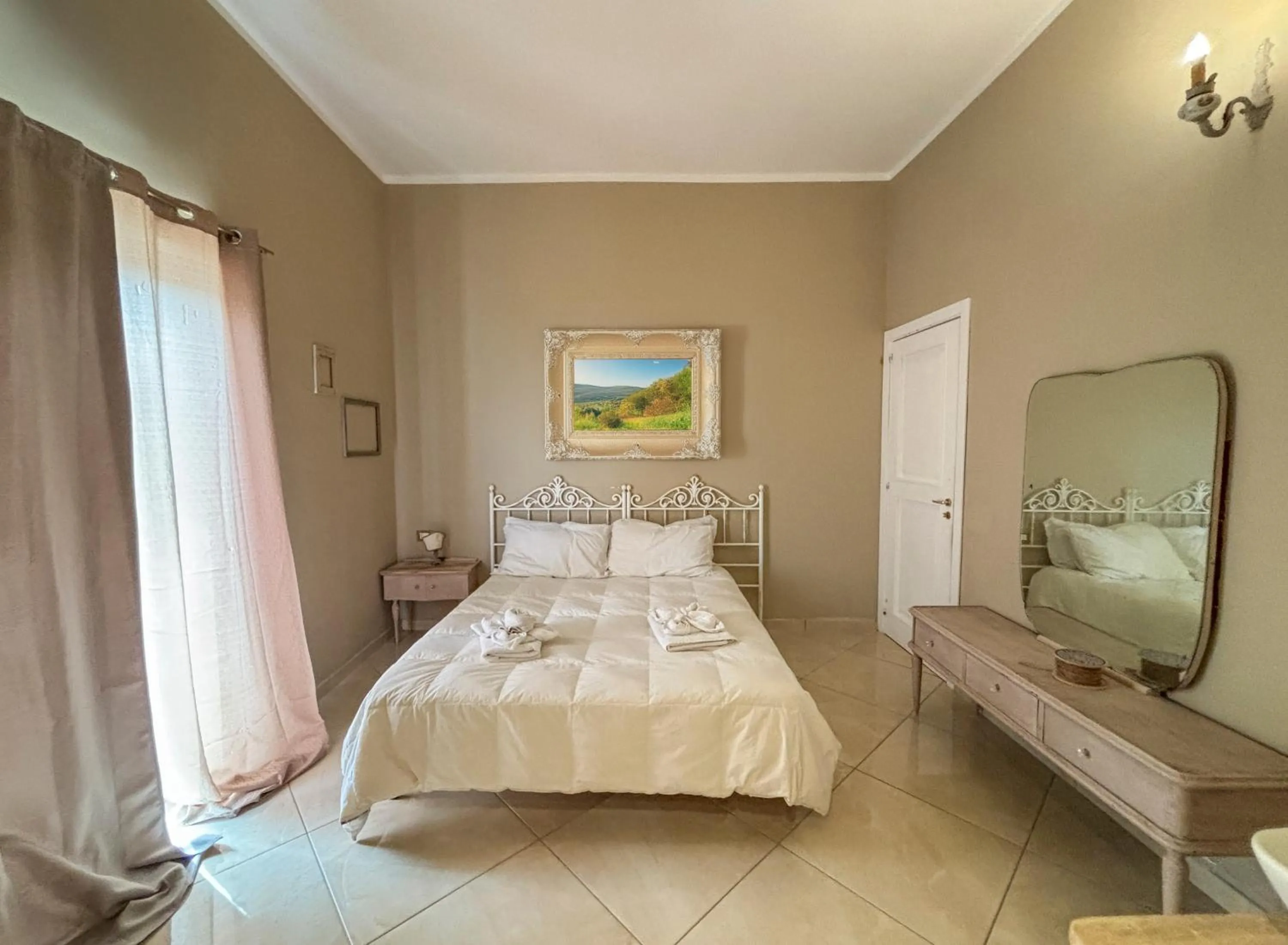 Photo of the whole room, Bed in Il Panorama Housing Cilento