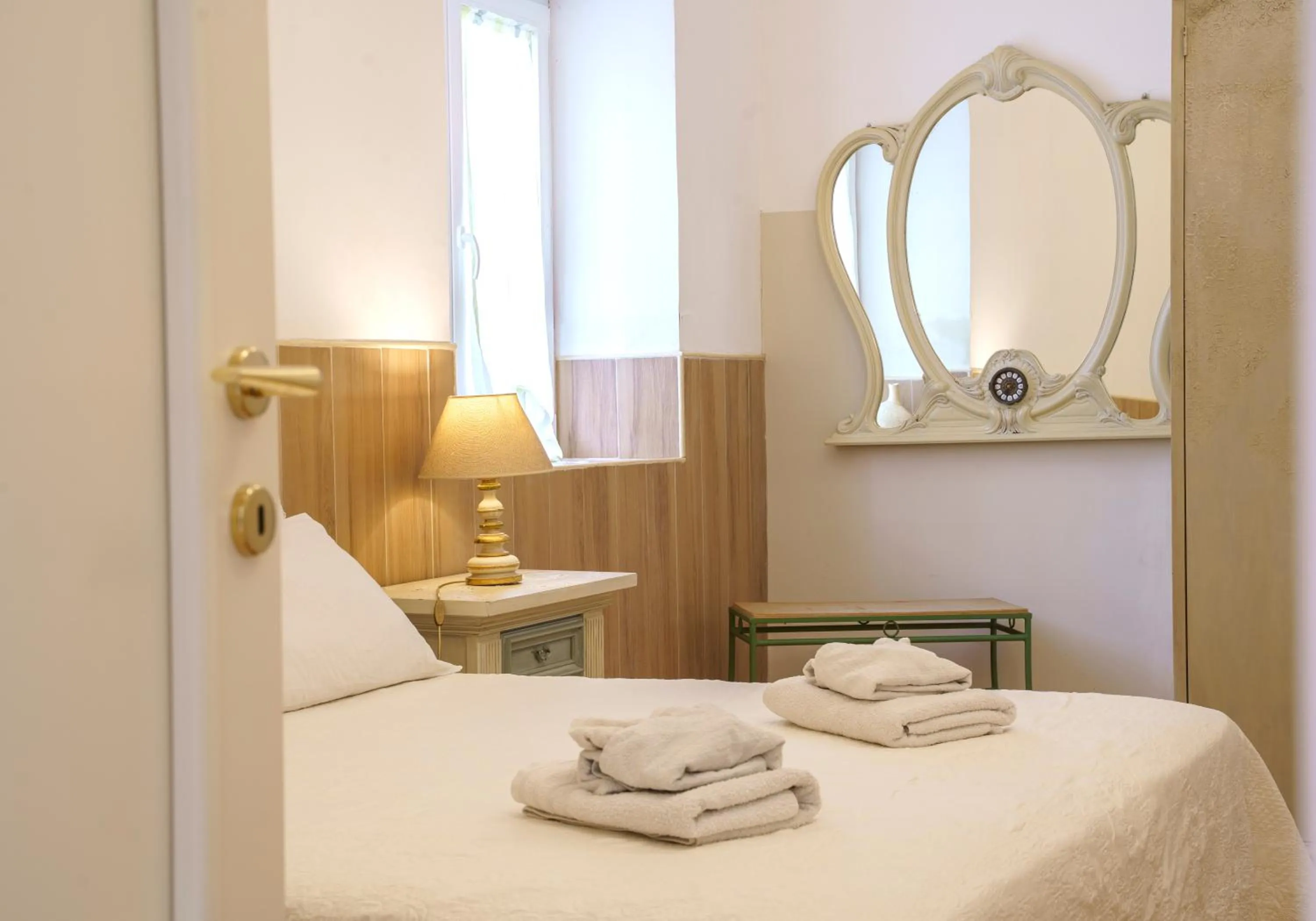 Bed in Il Panorama Housing Cilento