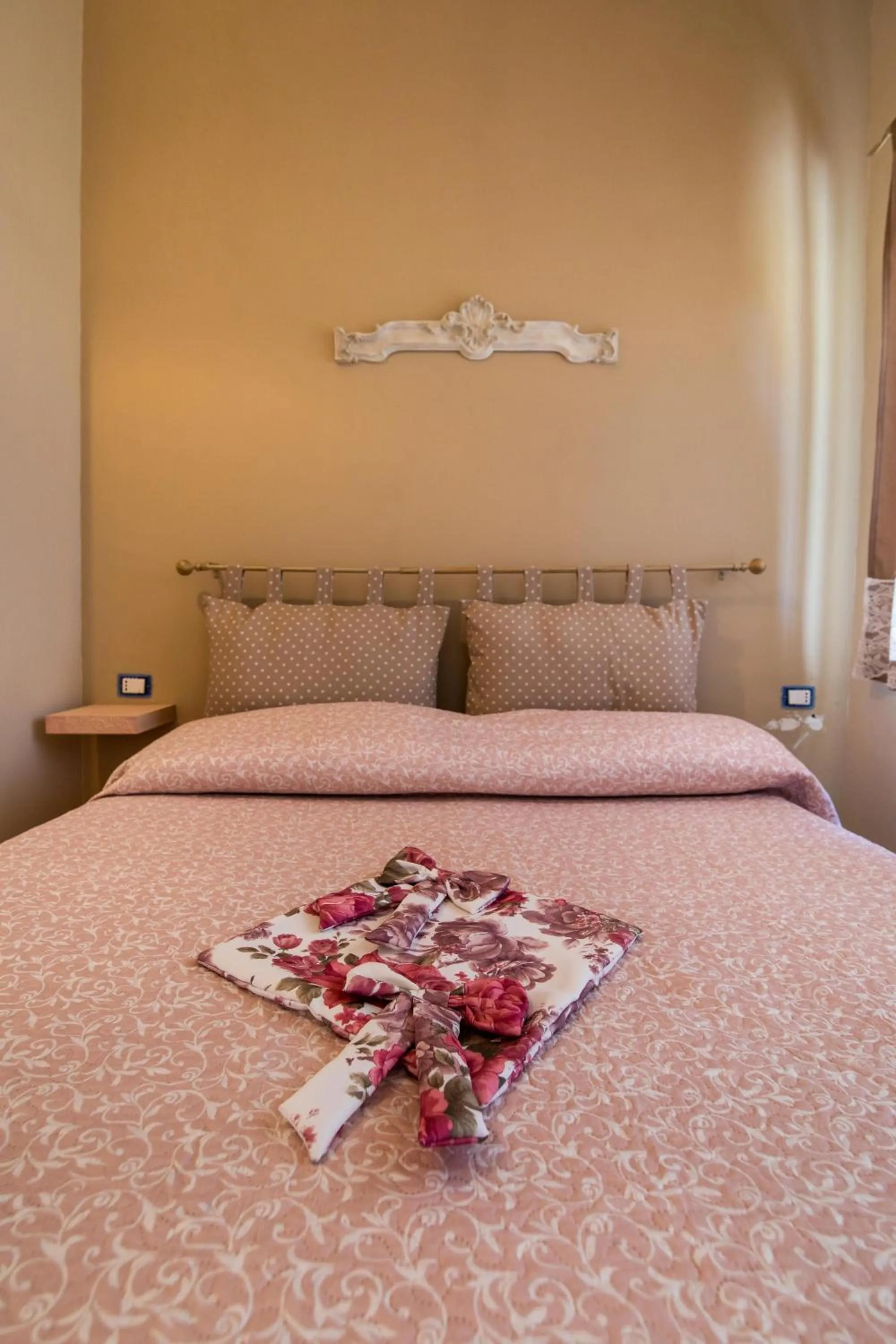 Bed in Il Panorama Housing Cilento