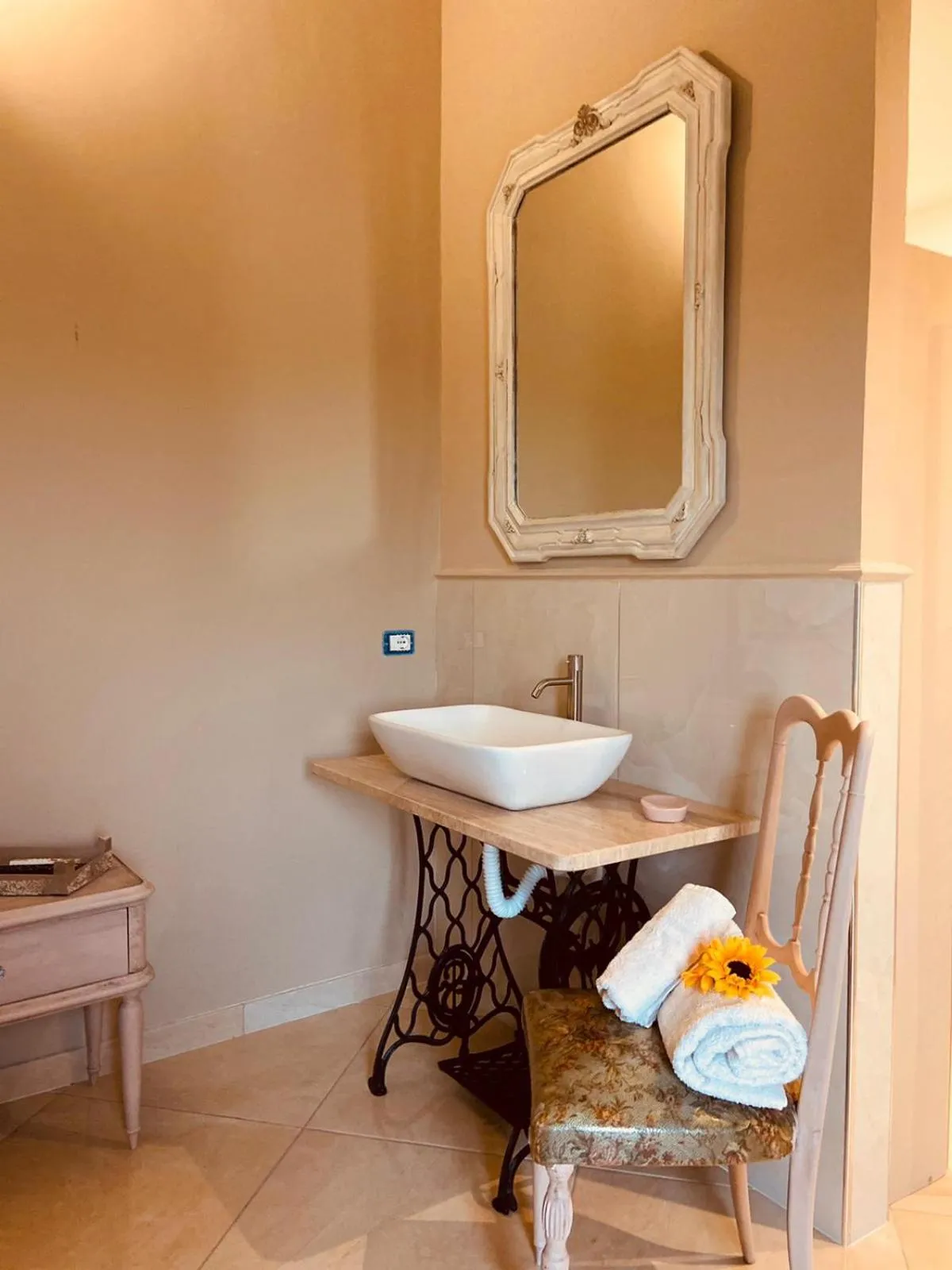 towels in Il Panorama Housing Cilento