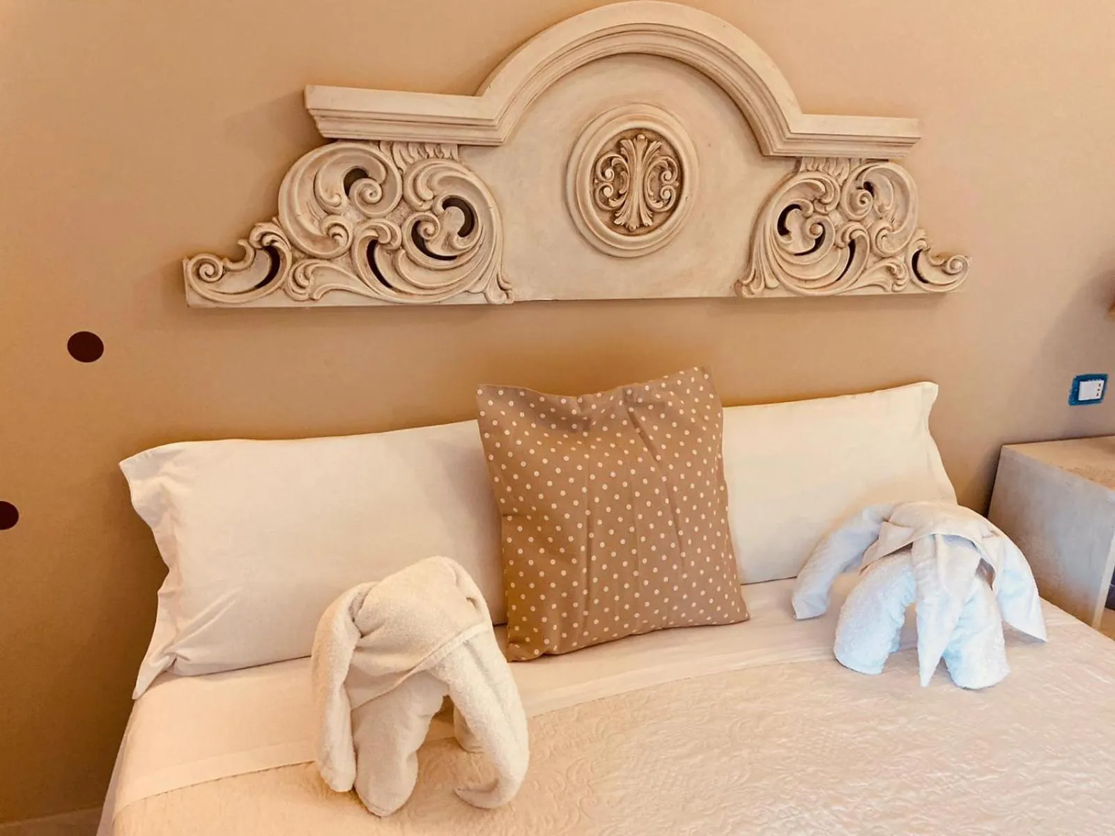 Bedroom, Bed in Il Panorama Housing Cilento