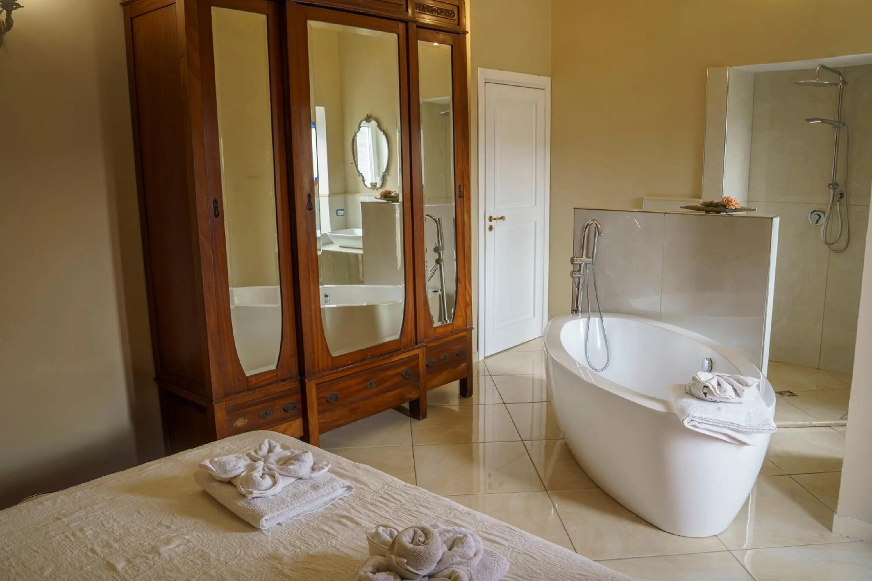 Photo of the whole room in Il Panorama Housing Cilento