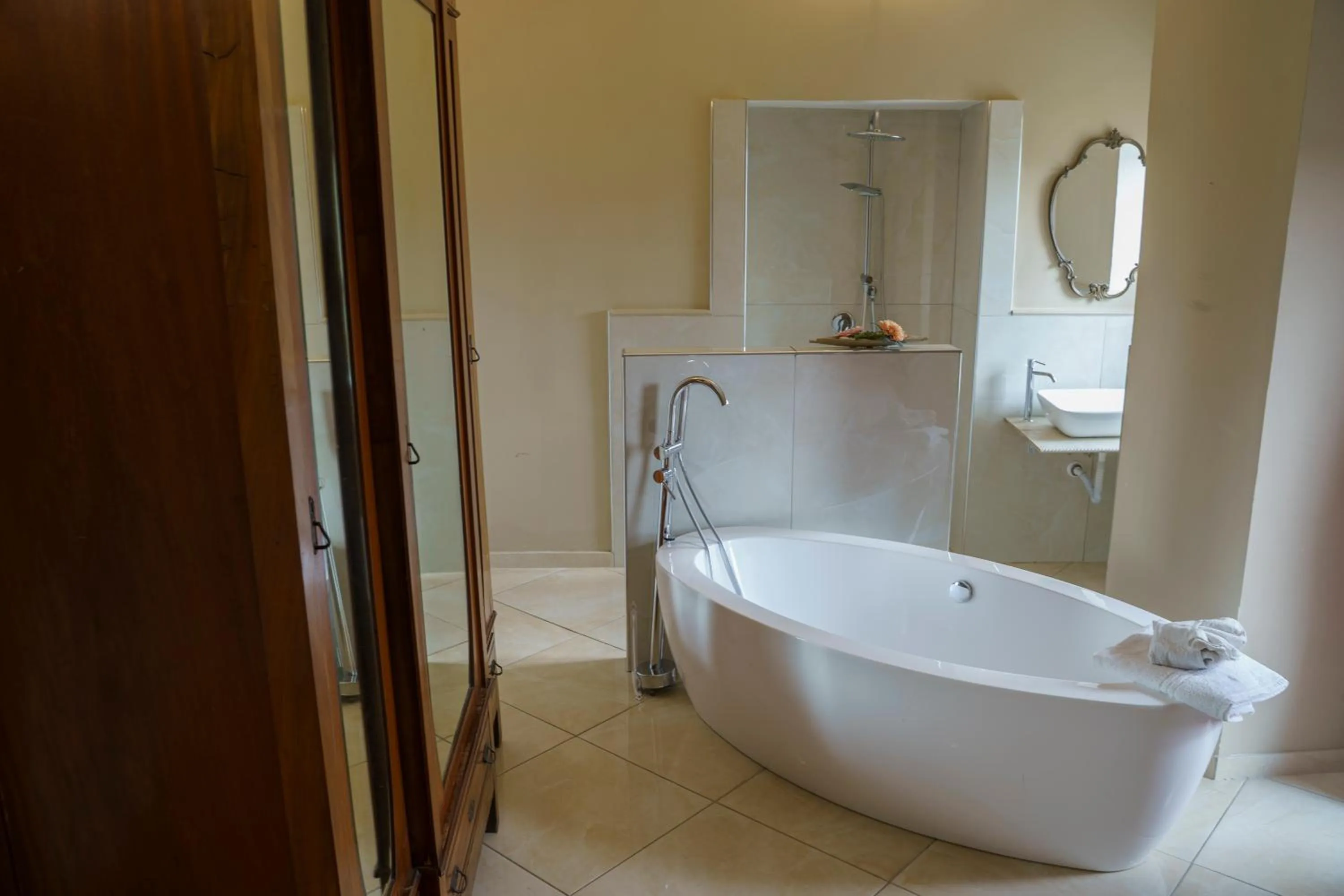 Shower in Il Panorama Housing Cilento