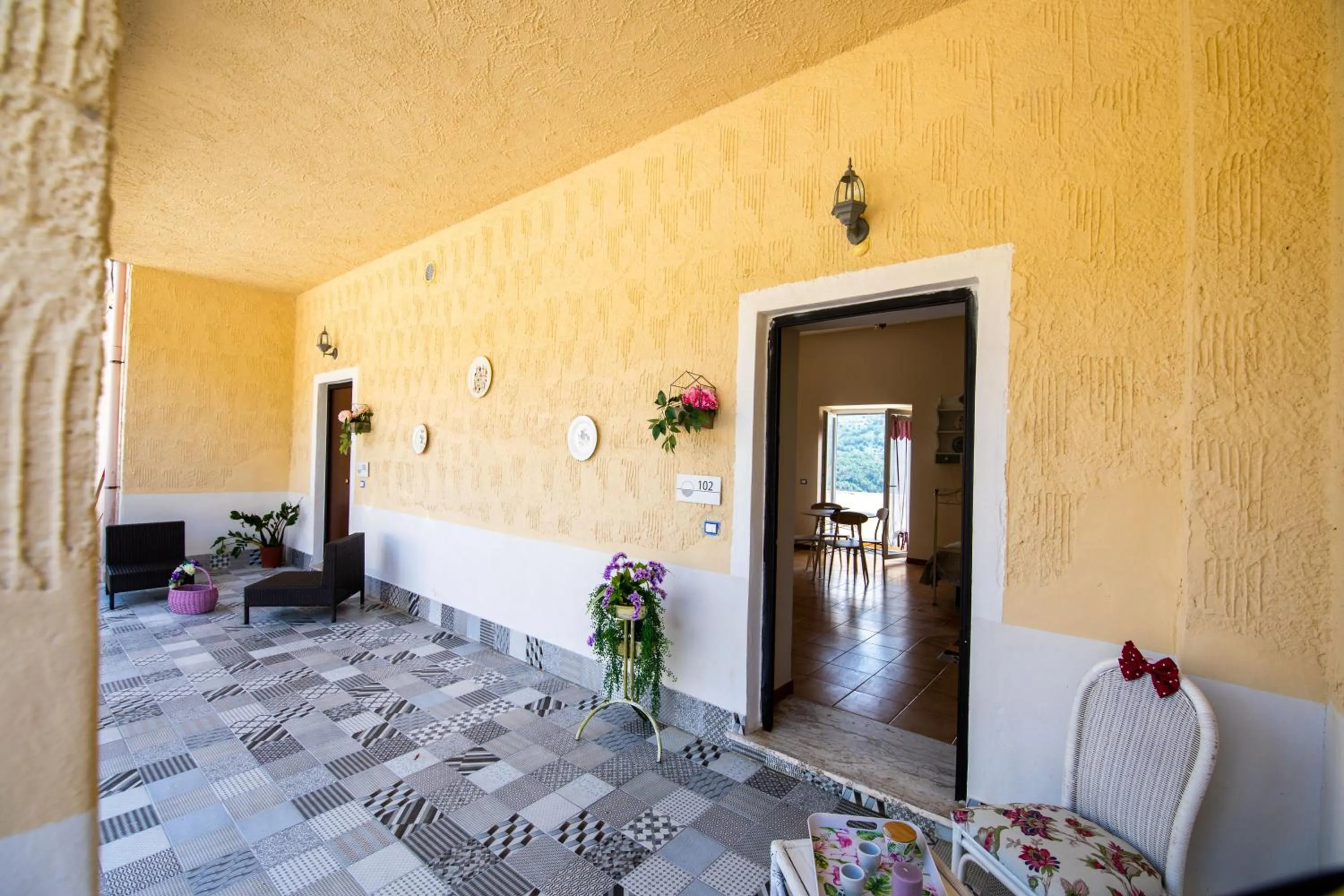 Patio in Il Panorama Housing Cilento