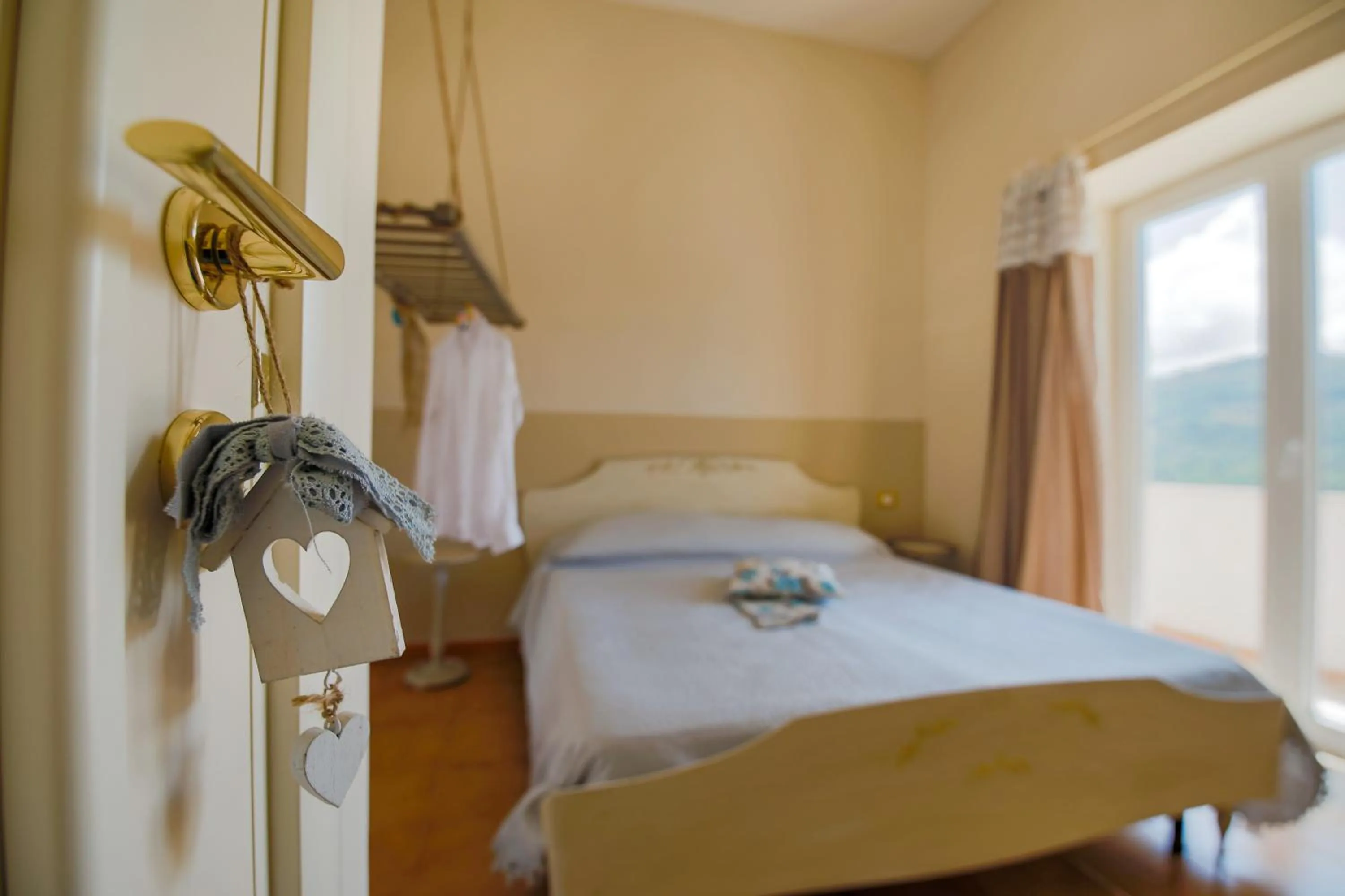 Bed in Il Panorama Housing Cilento