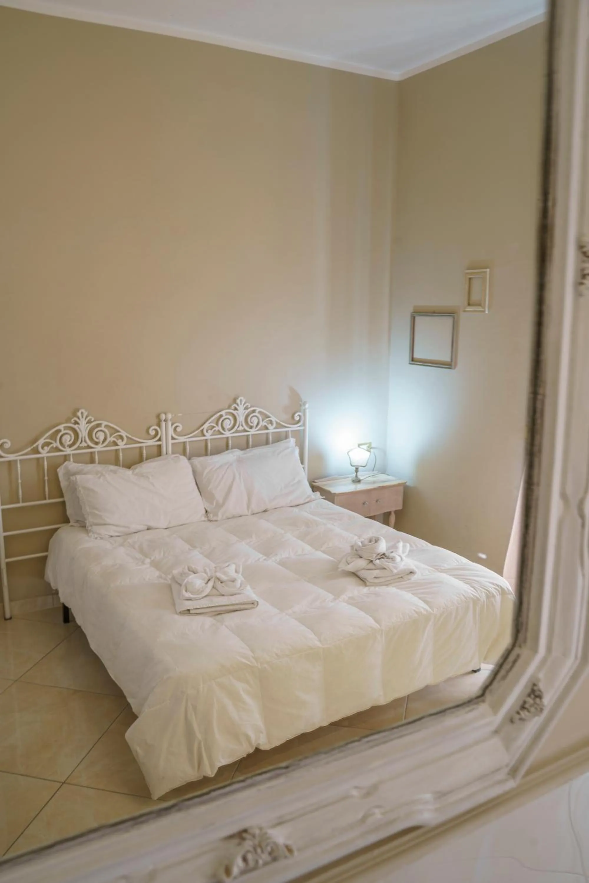 Bed in Il Panorama Housing Cilento