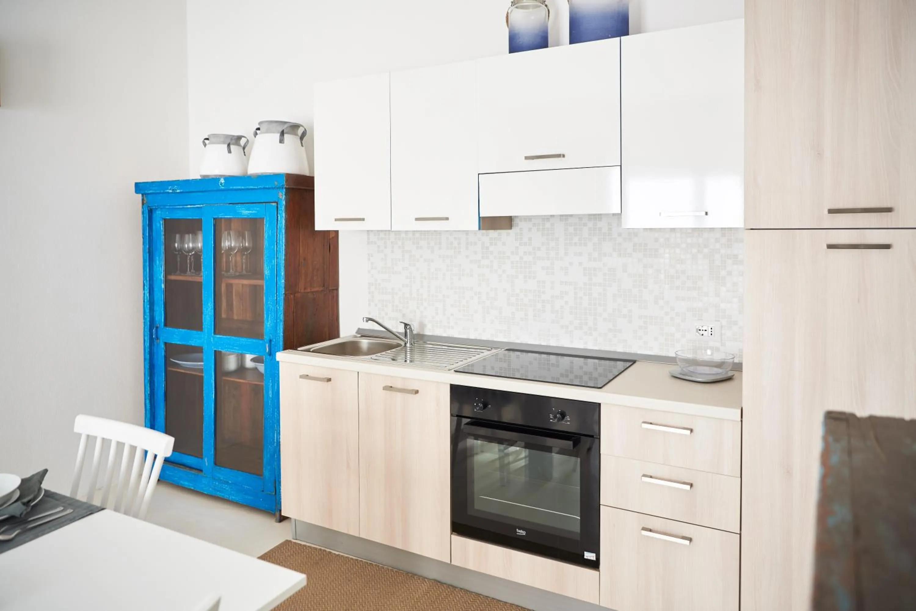 Kitchen or kitchenette in Seabay