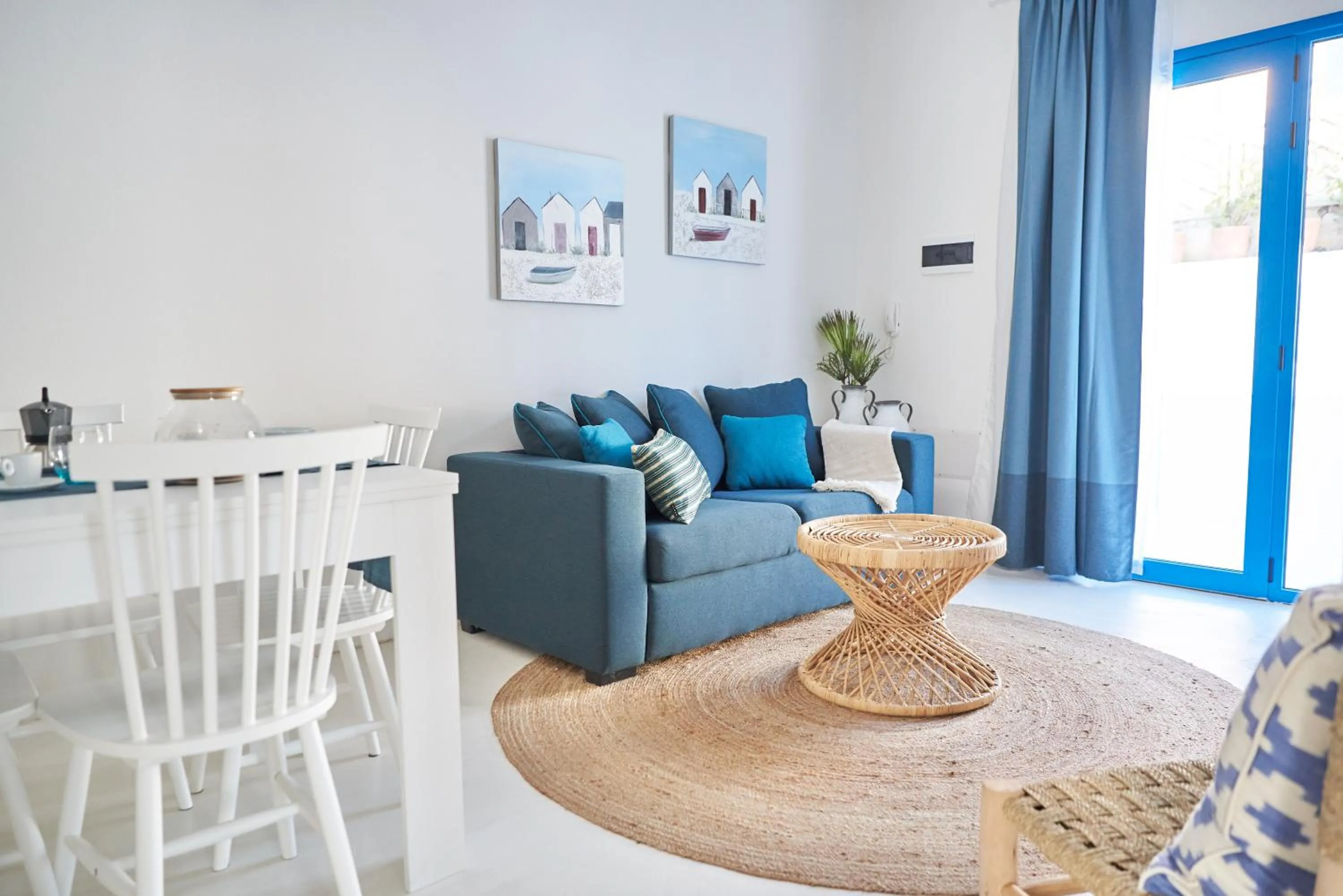 Living room in Seabay