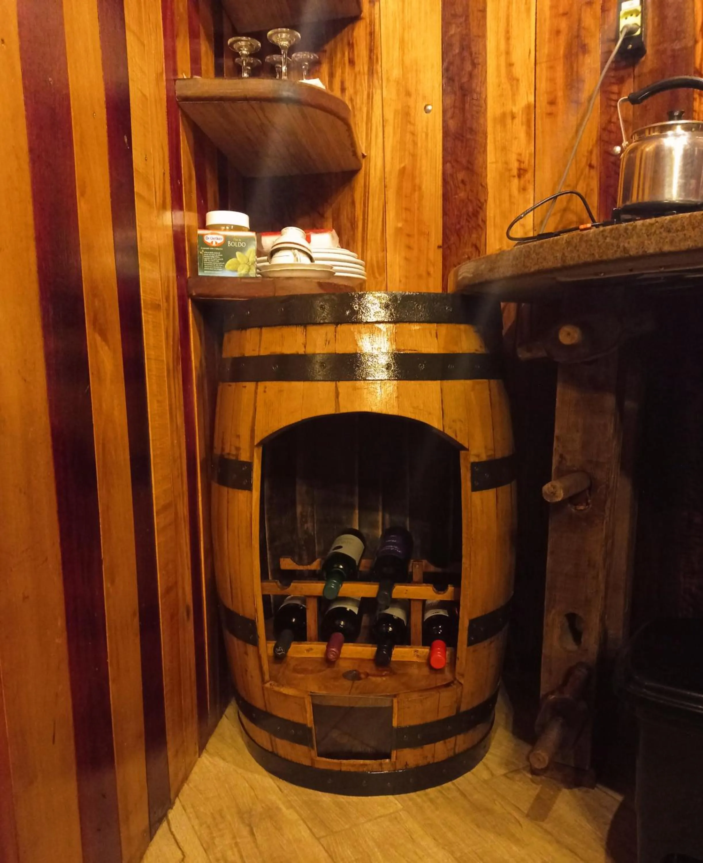 Alcoholic drinks in Pousada Botte di Vino