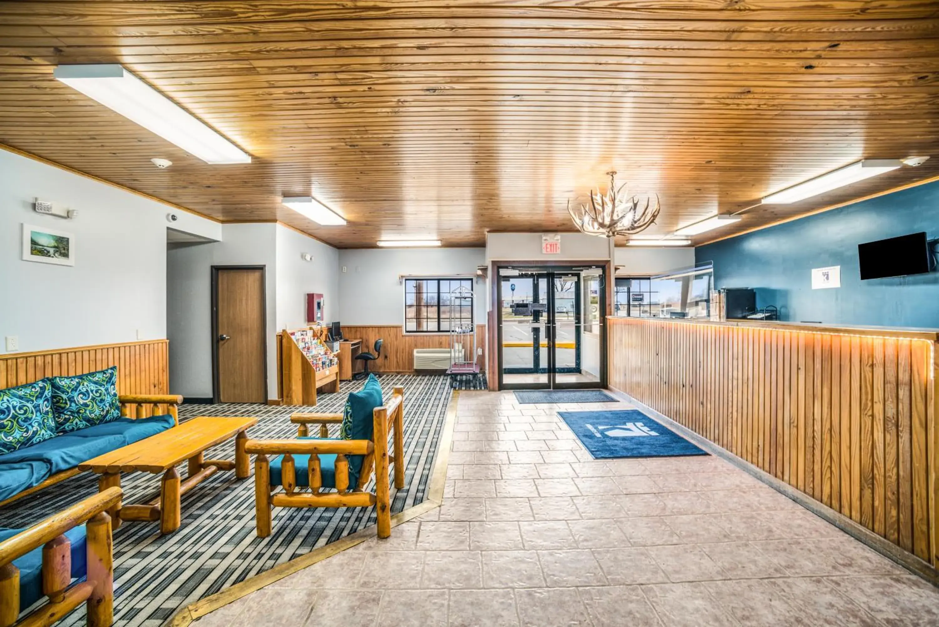 Lobby or reception in Knights Inn New Florence Lobby or reception in Knights Inn New Florence