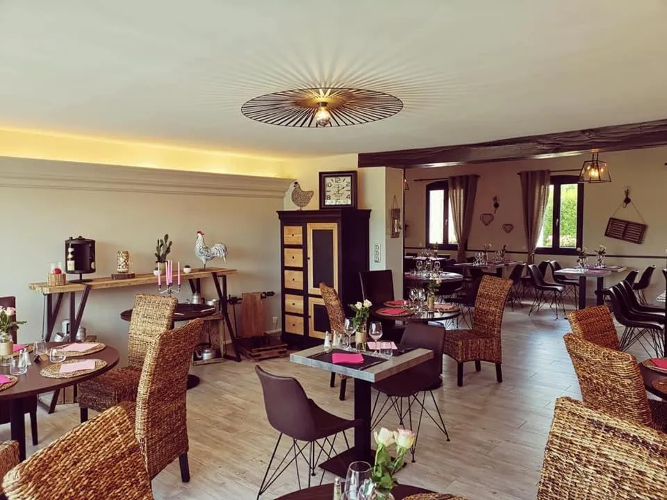 Restaurant/places to eat in Auberge Saint-Jean