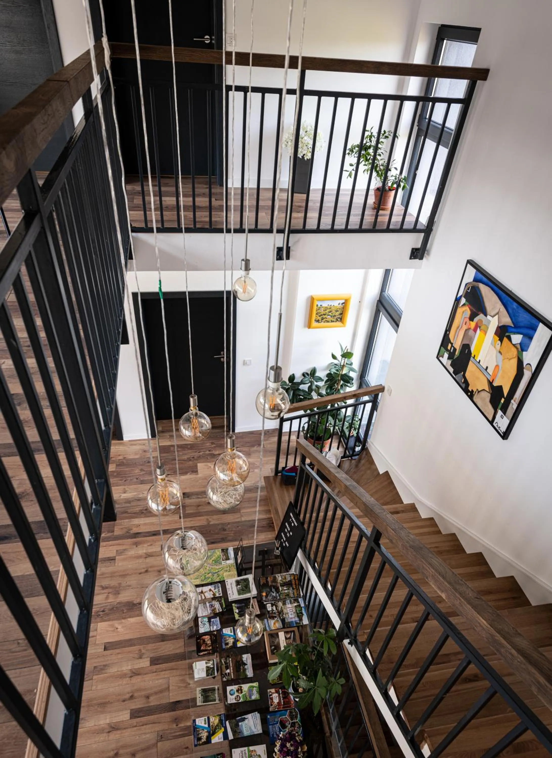 Lobby or reception in B&B Villa Dolina Plitvice