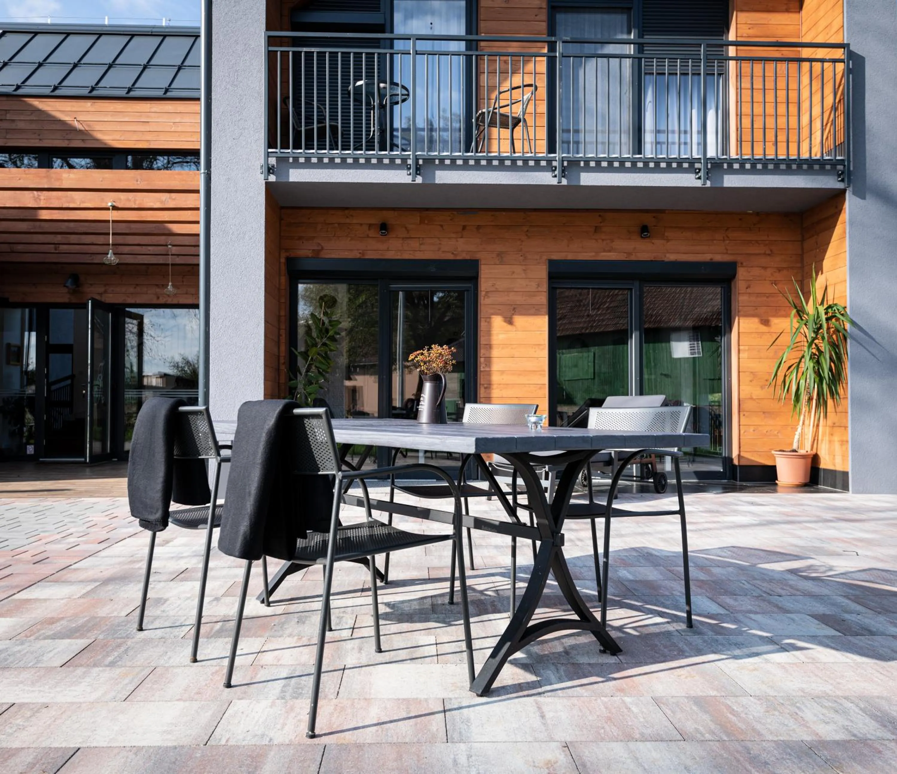 Property building in B&B Villa Dolina Plitvice