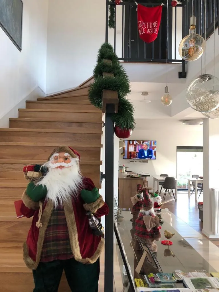 Decorative detail in B&B Villa Dolina Plitvice