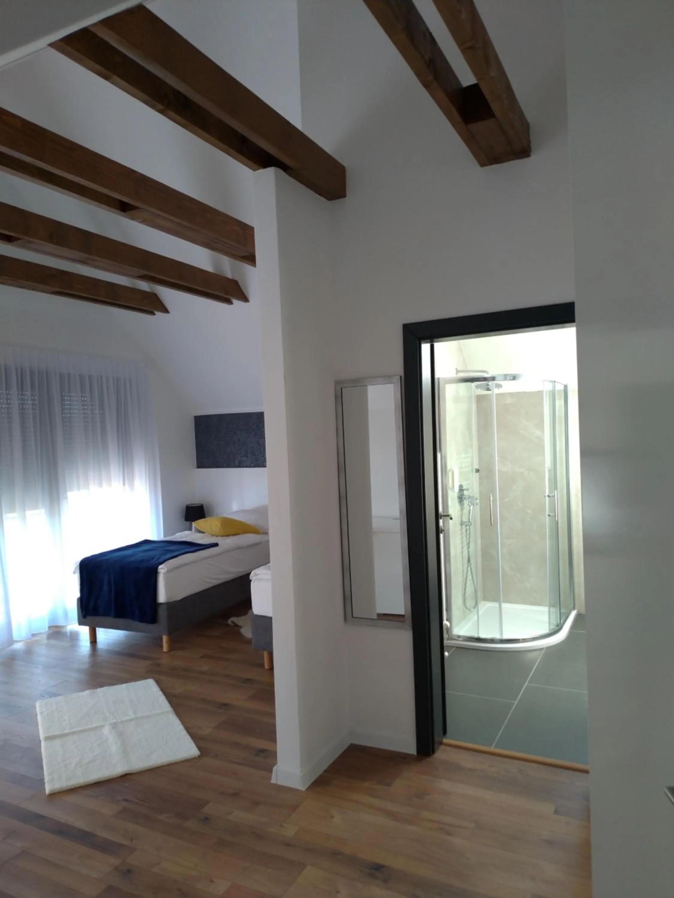 Bed in B&B Villa Dolina Plitvice