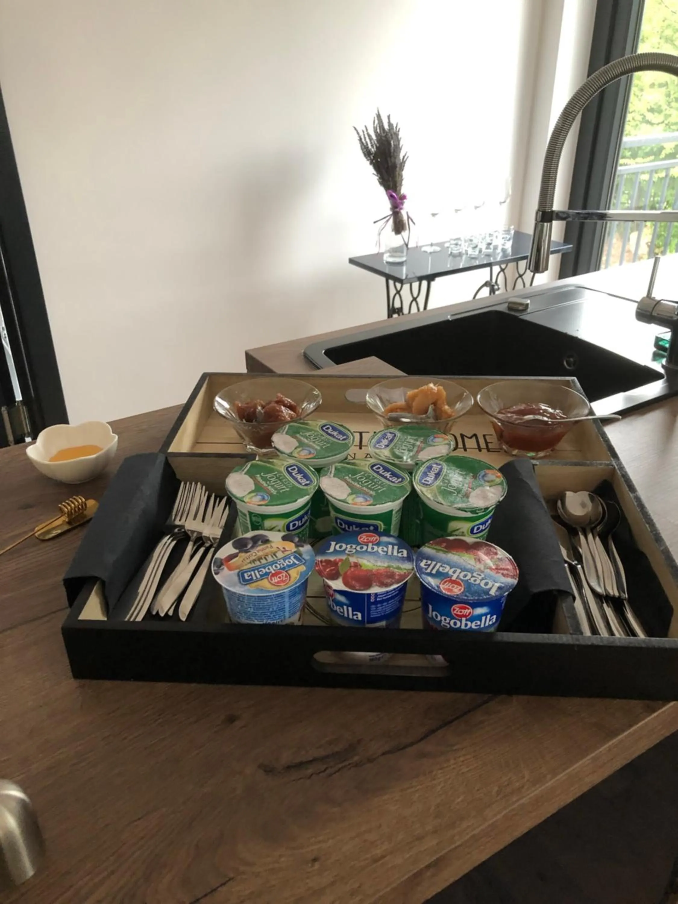 Breakfast in B&B Villa Dolina Plitvice