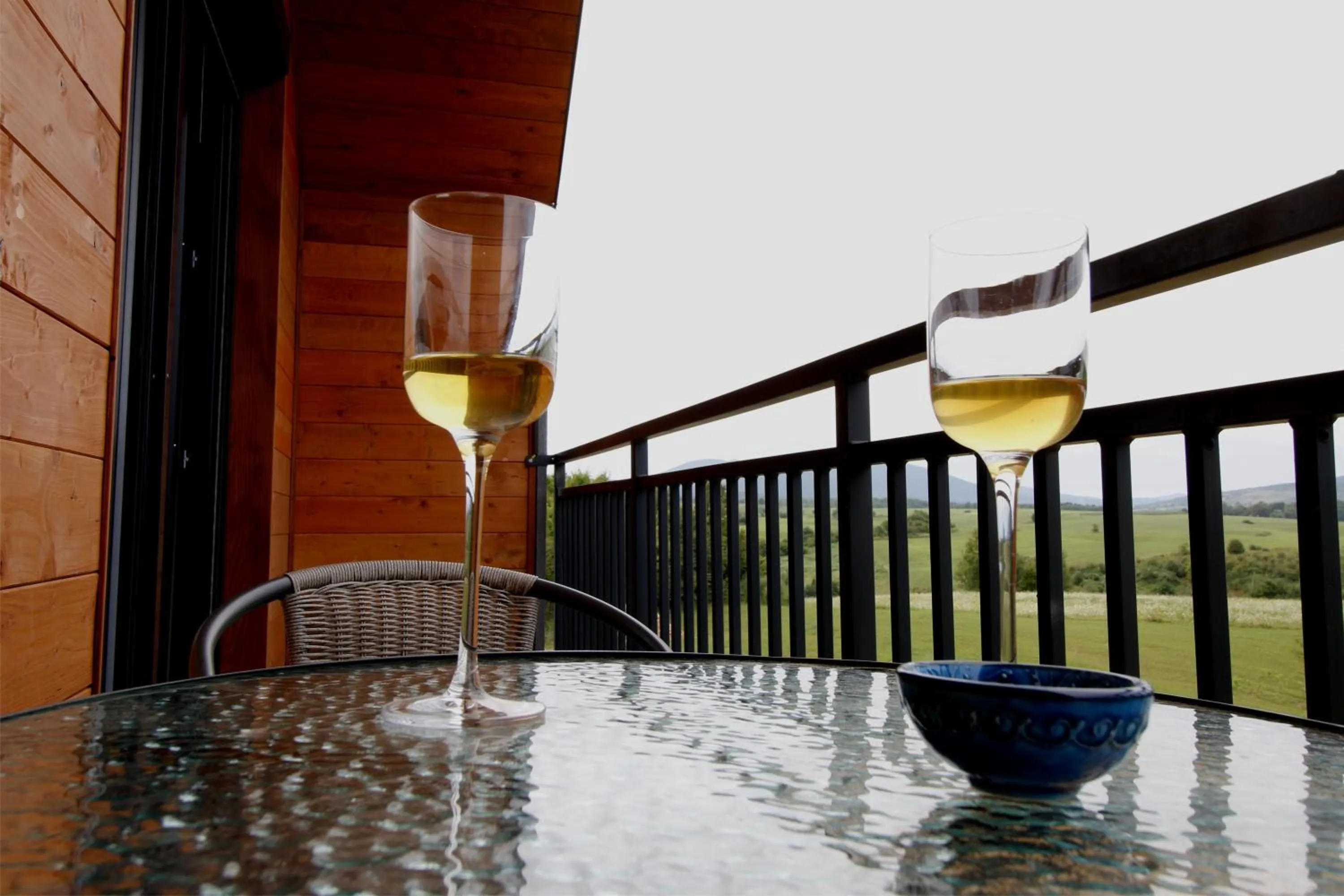 Balcony/Terrace in B&B Villa Dolina Plitvice