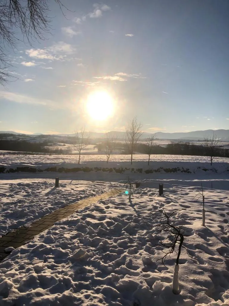 Natural landscape in B&B Villa Dolina Plitvice