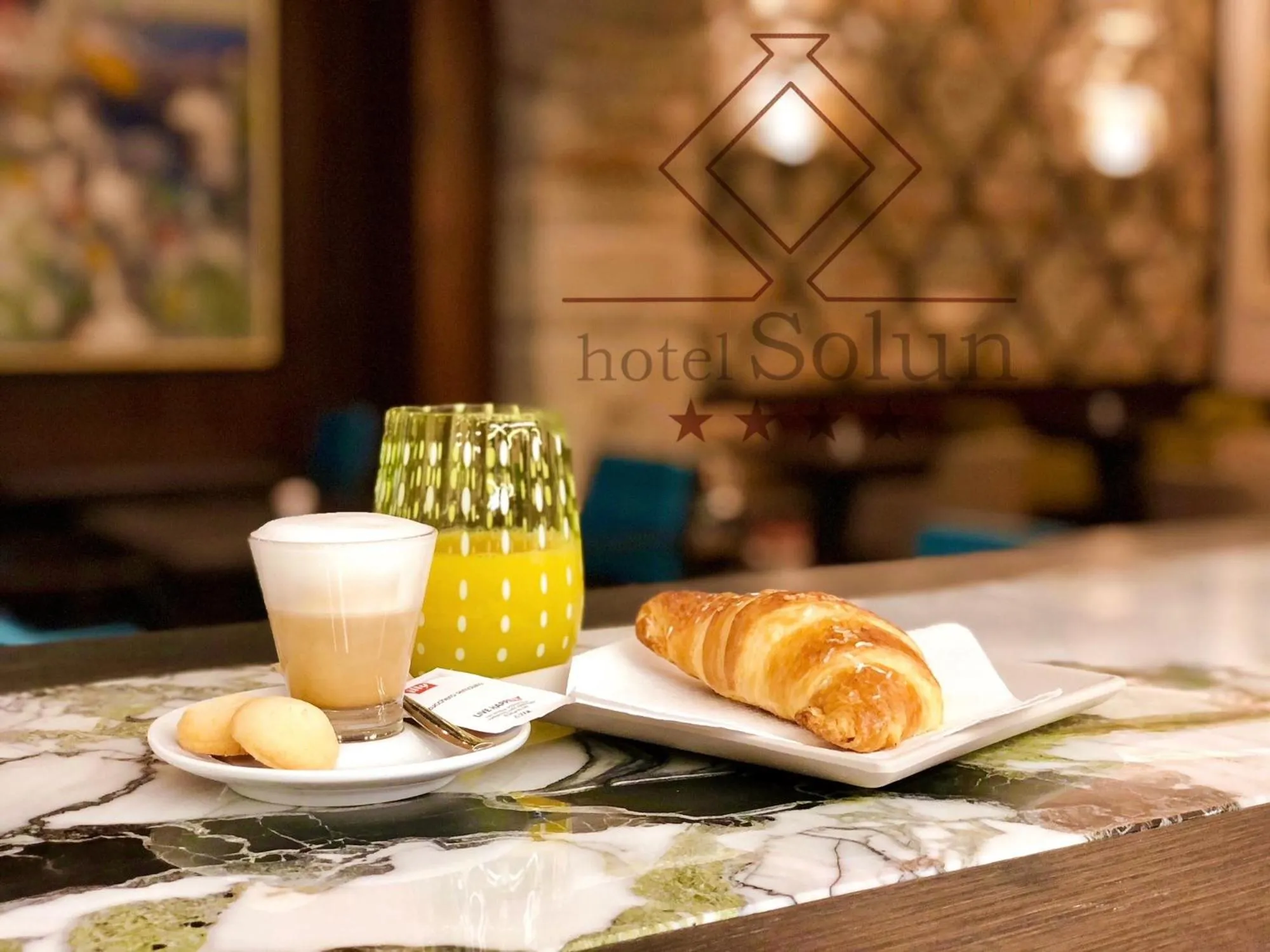 Food and drinks in Hotel Solun