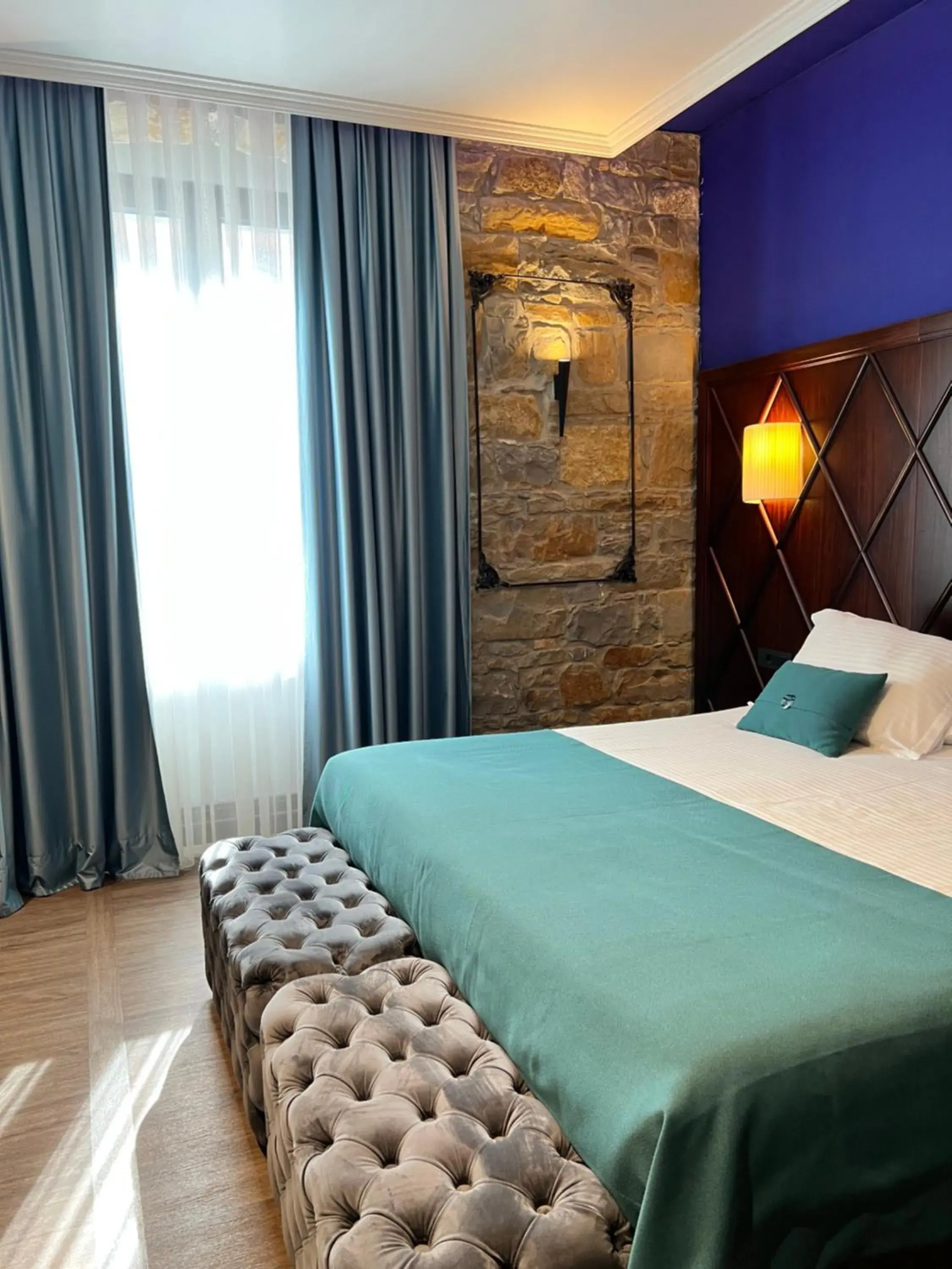 Bed in Hotel Solun Bed in Hotel Solun