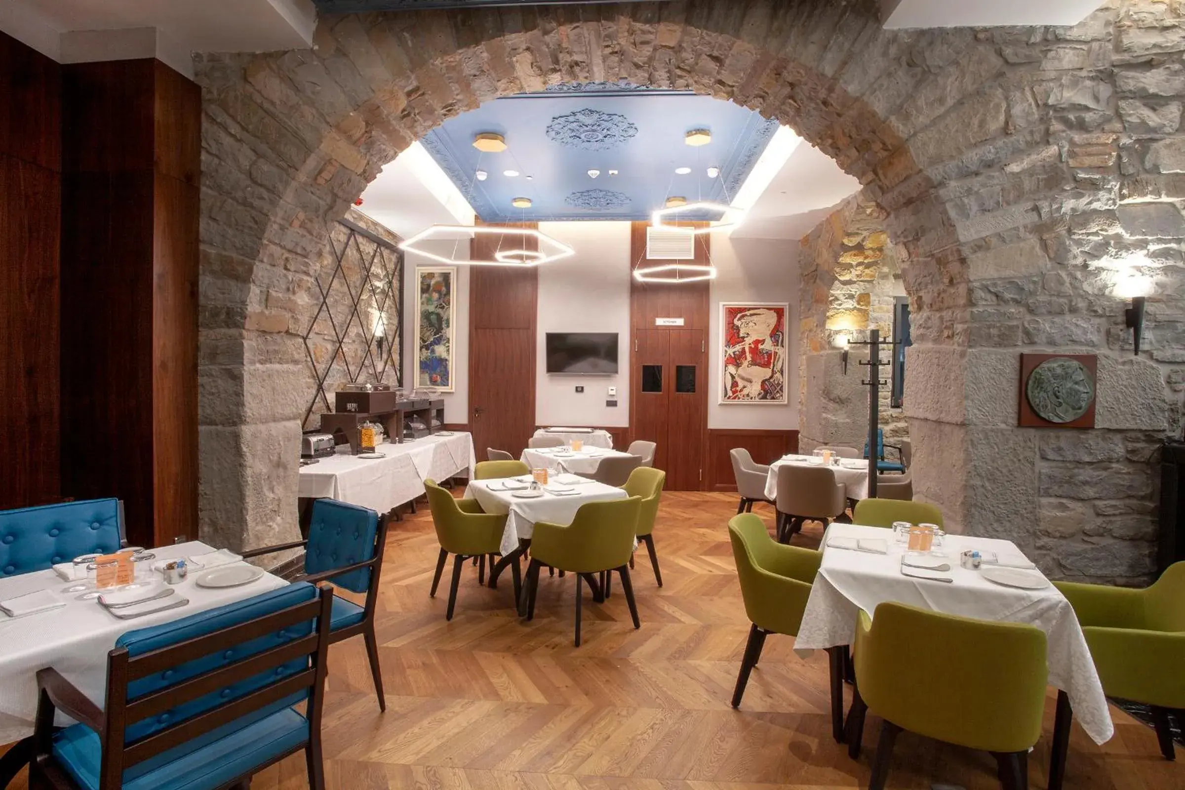 Restaurant/places to eat in Hotel Solun Restaurant/places to eat in Hotel Solun