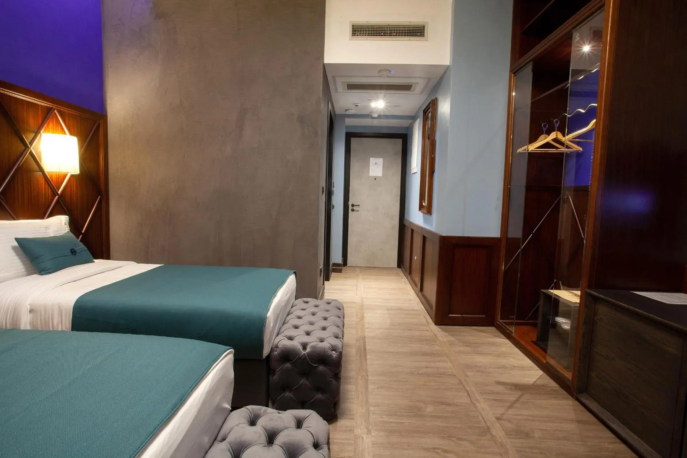 Bed in Hotel Solun Bed in Hotel Solun