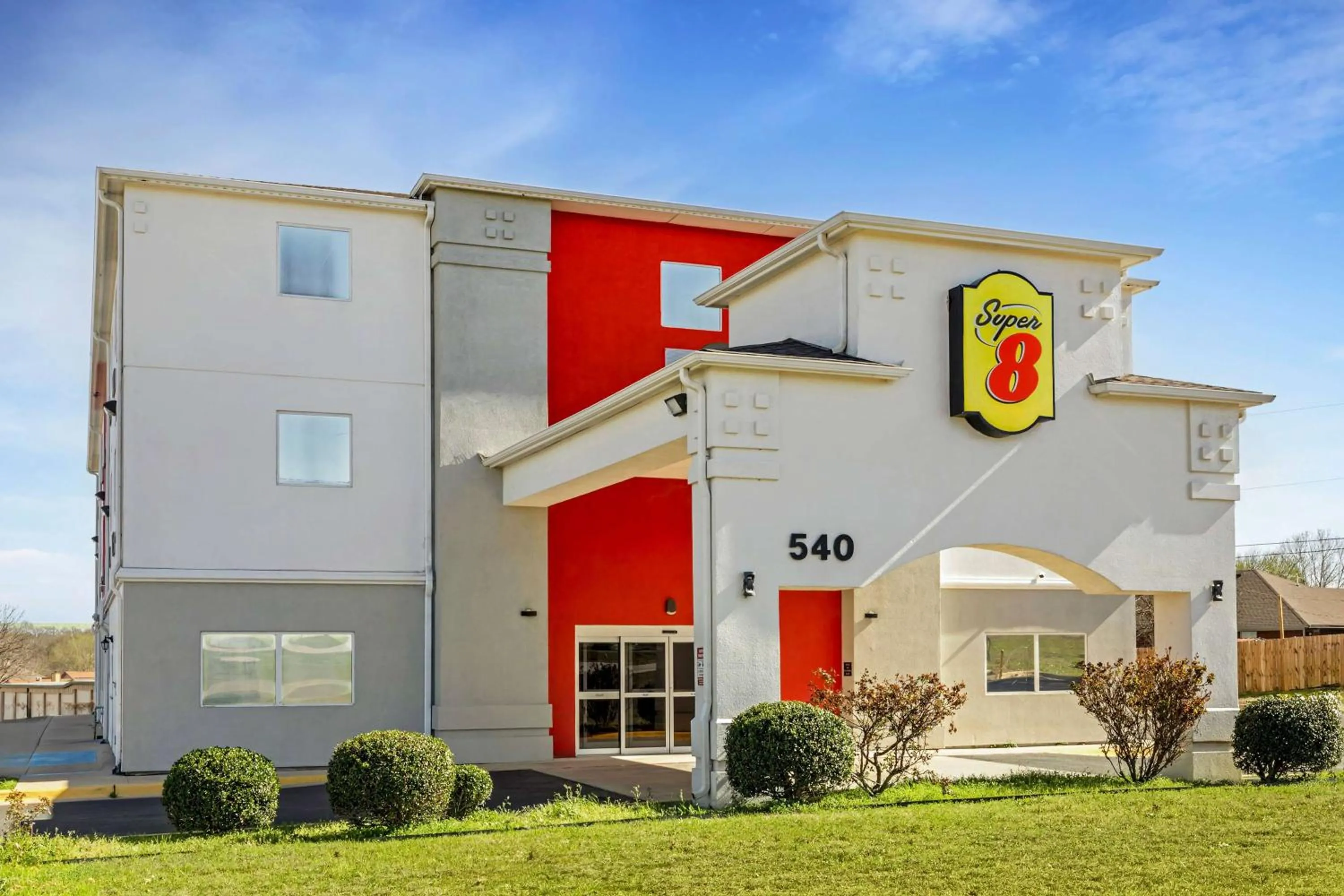 Property building in Super 8 by Wyndham Harker Heights Killeen - Fort Cavazos