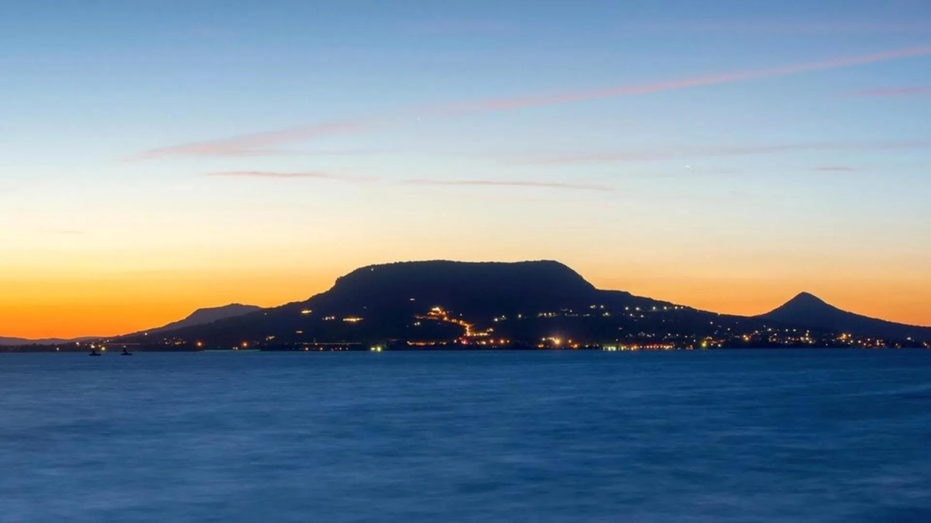 Natural landscape in Napsugár Club és Panzió