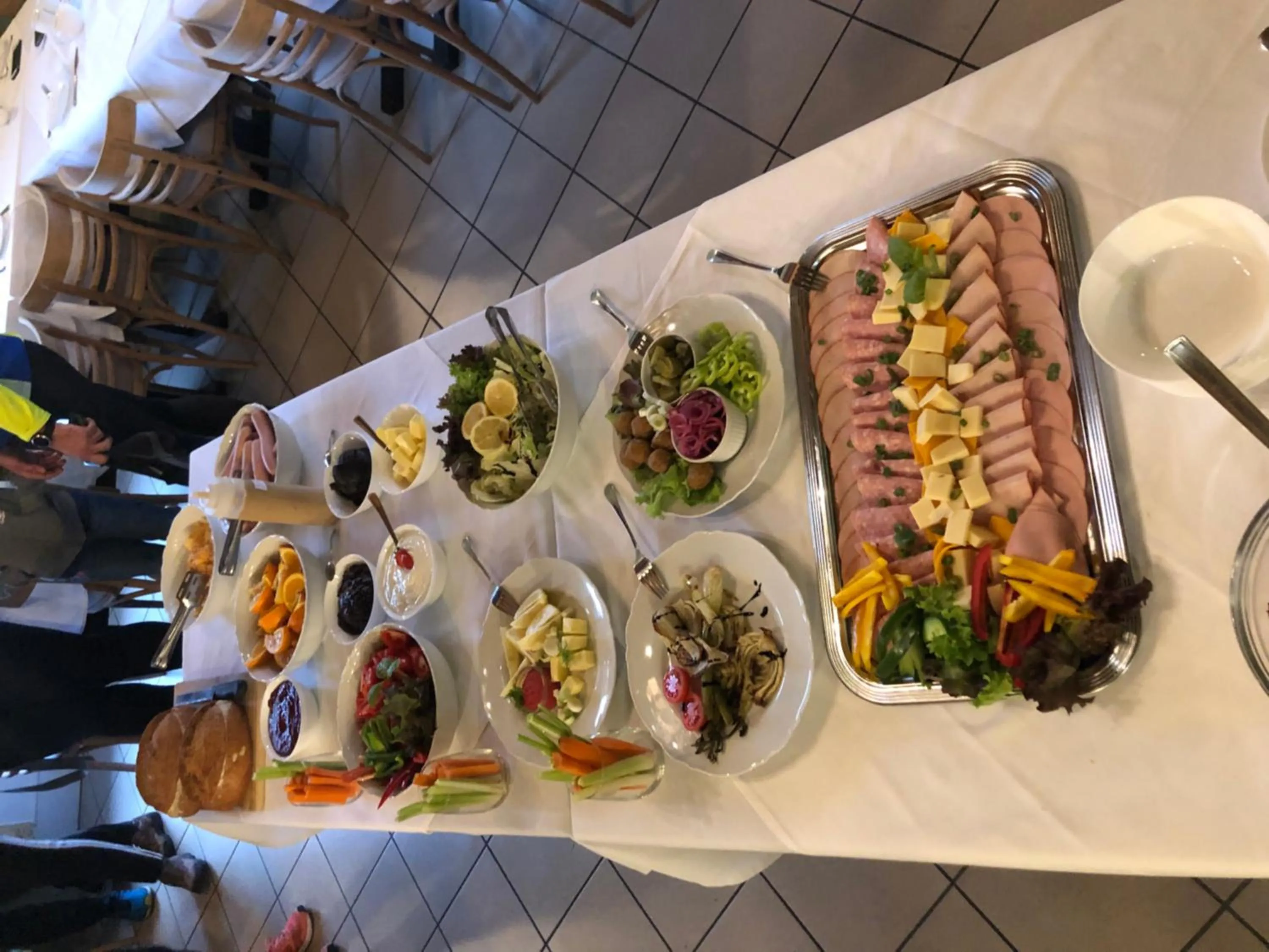 Breakfast in Napsugár Club és Panzió