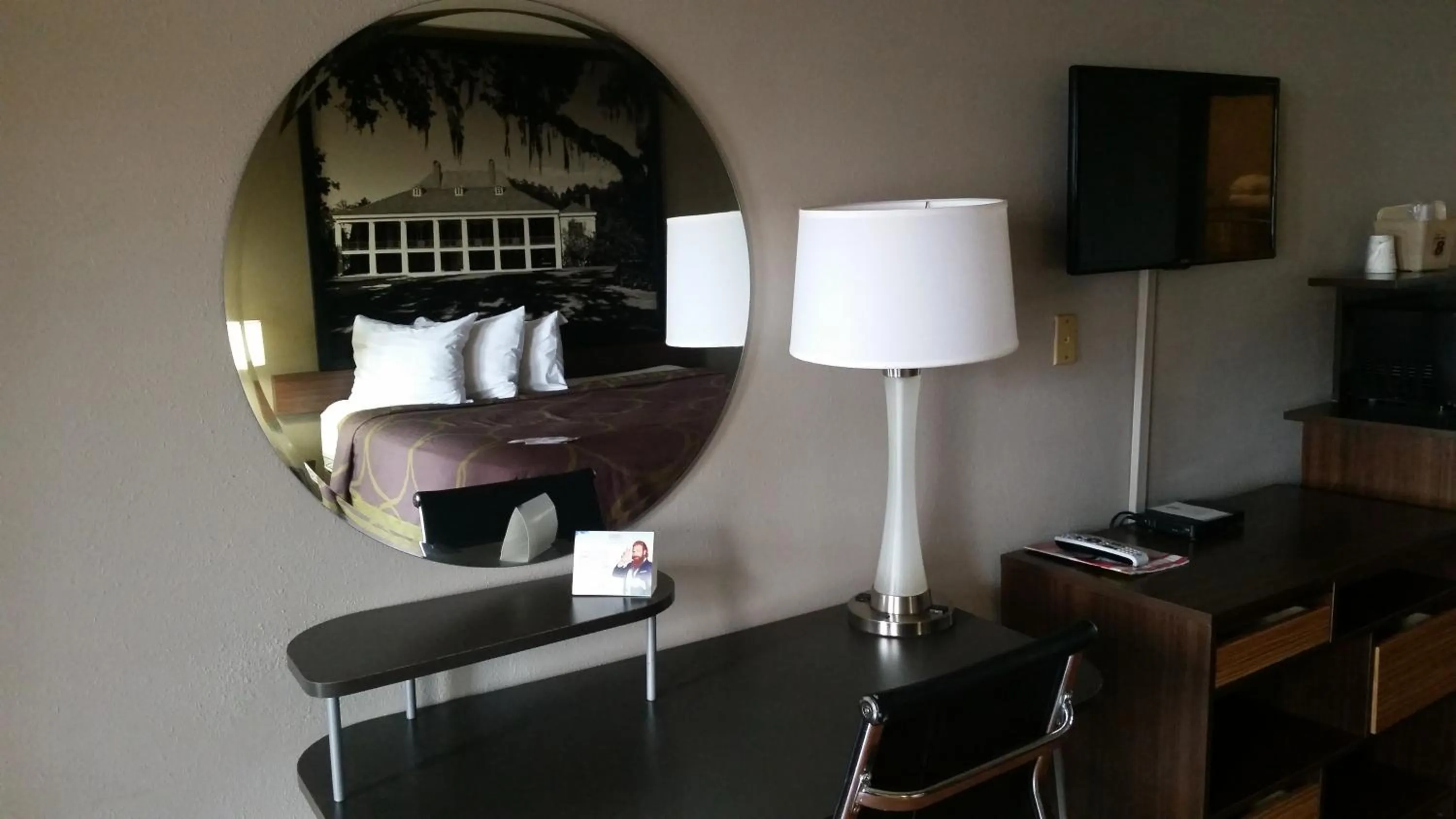 Bedroom in Studio 6 Opelousas, LA