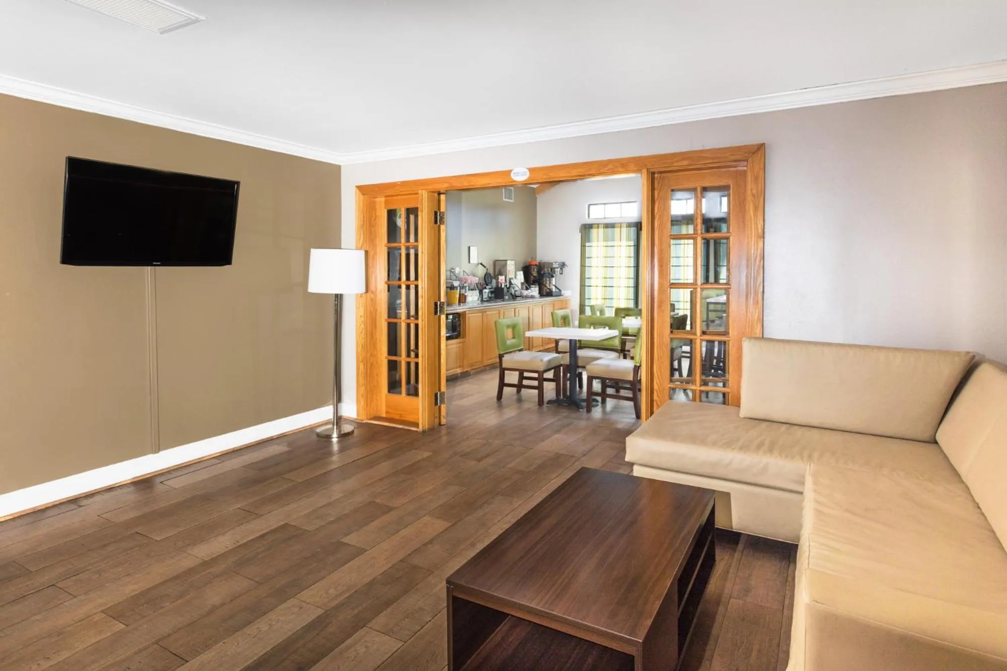 Lobby or reception in Studio 6 Opelousas, LA