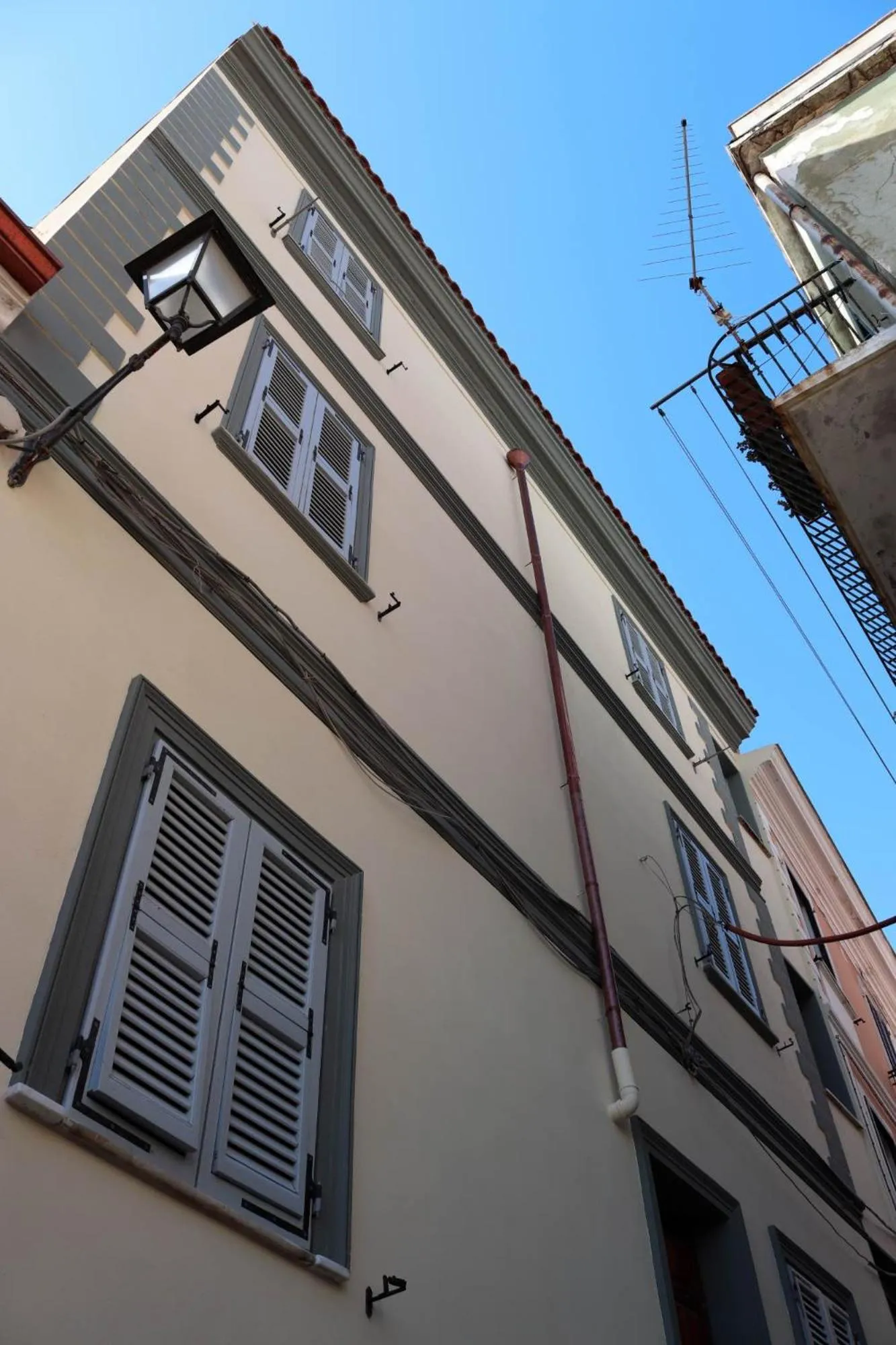 Facade/entrance in Clelia's Boutique Rooms & Suites