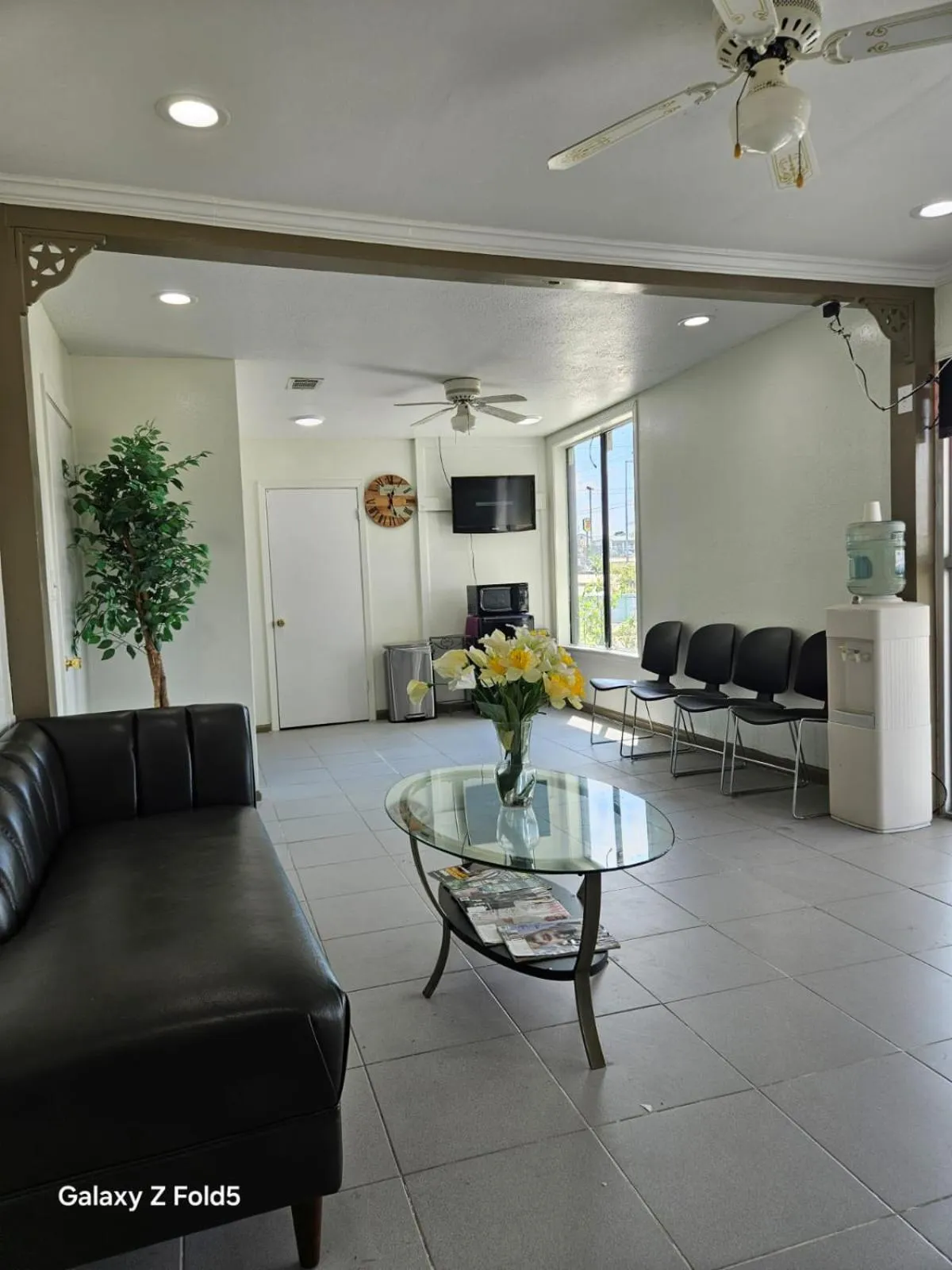 Lobby or reception in Rodeway Inn Hattiesburg North