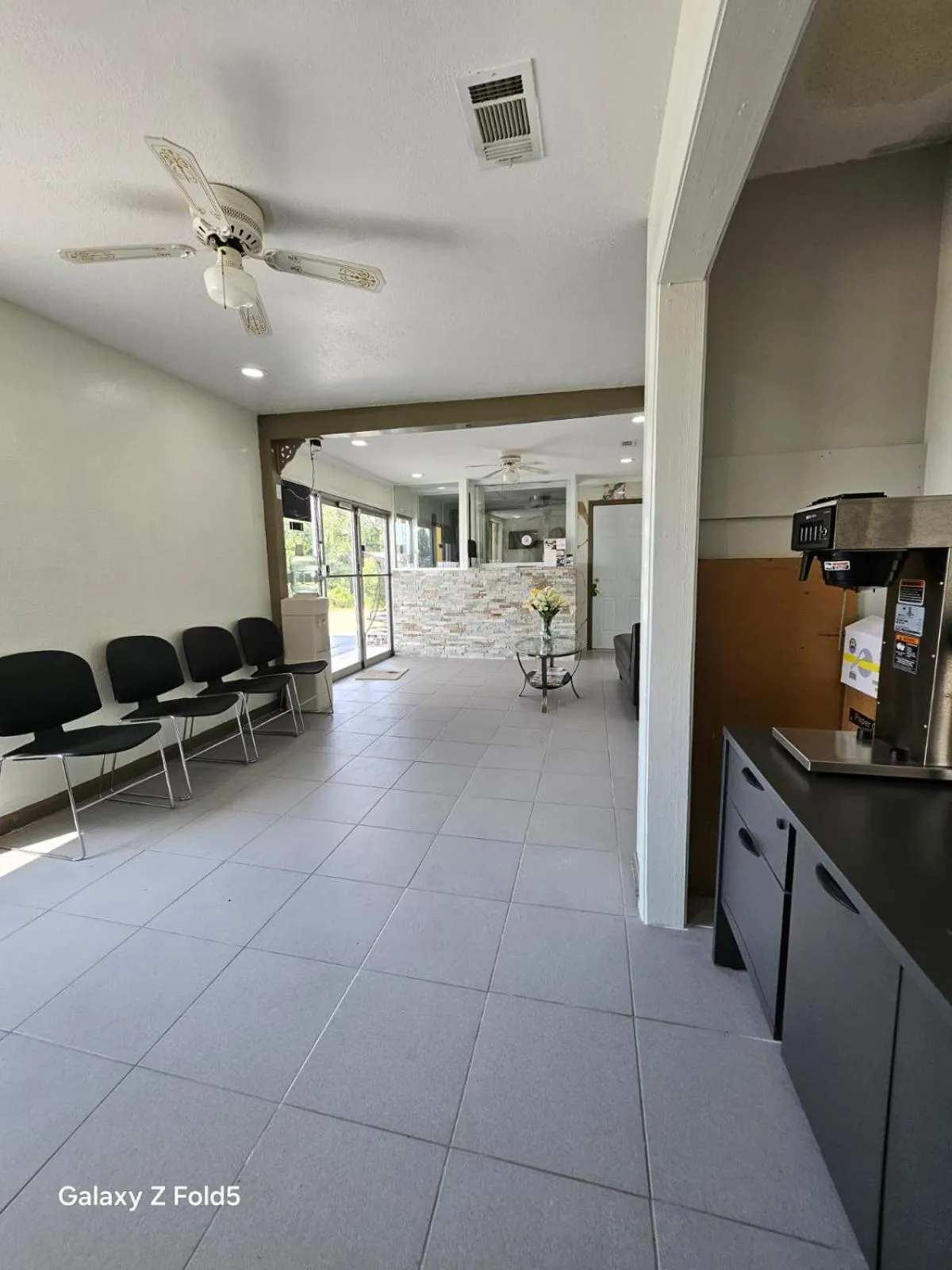 Lobby or reception in Rodeway Inn Hattiesburg North