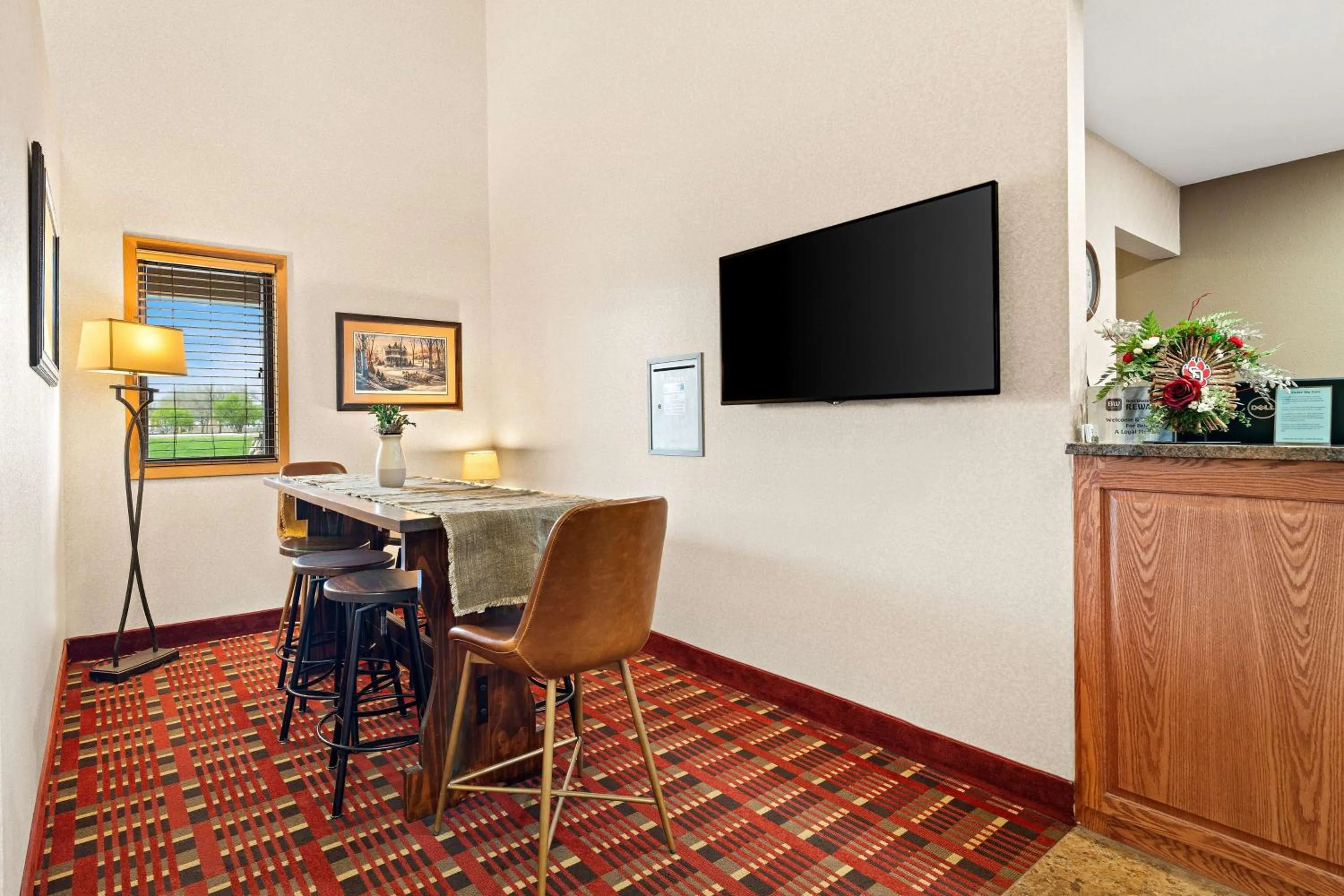 Lobby or reception in Best Western Vermillion Inn