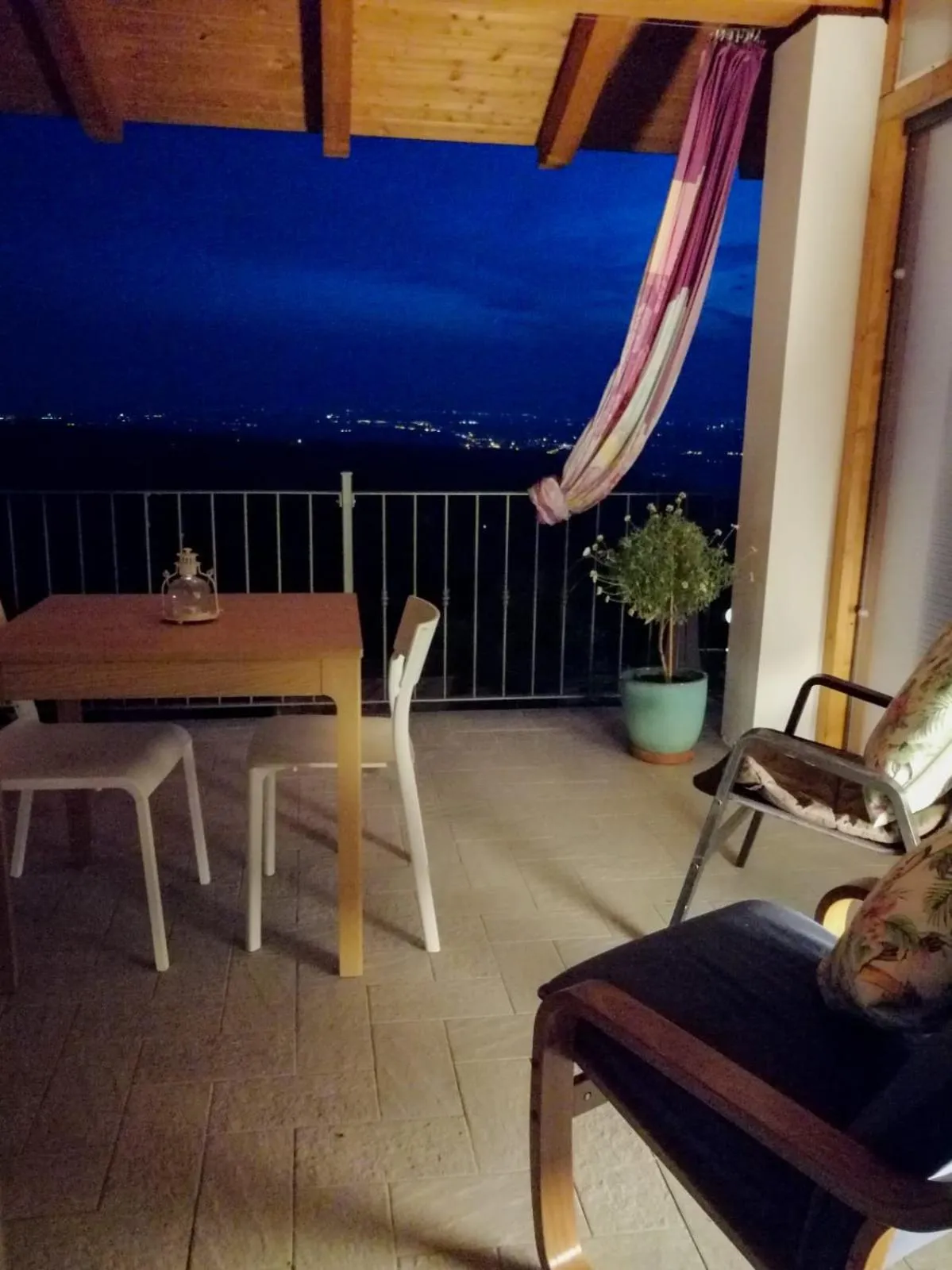 Balcony/Terrace in Villa Belvedere Langhe