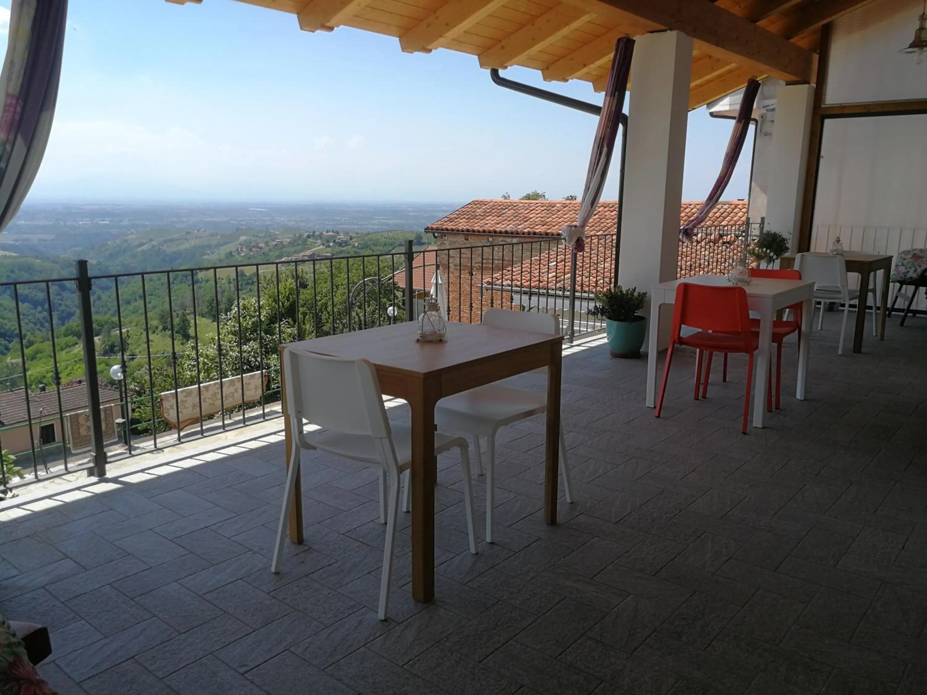 View (from property/room) in Villa Belvedere Langhe