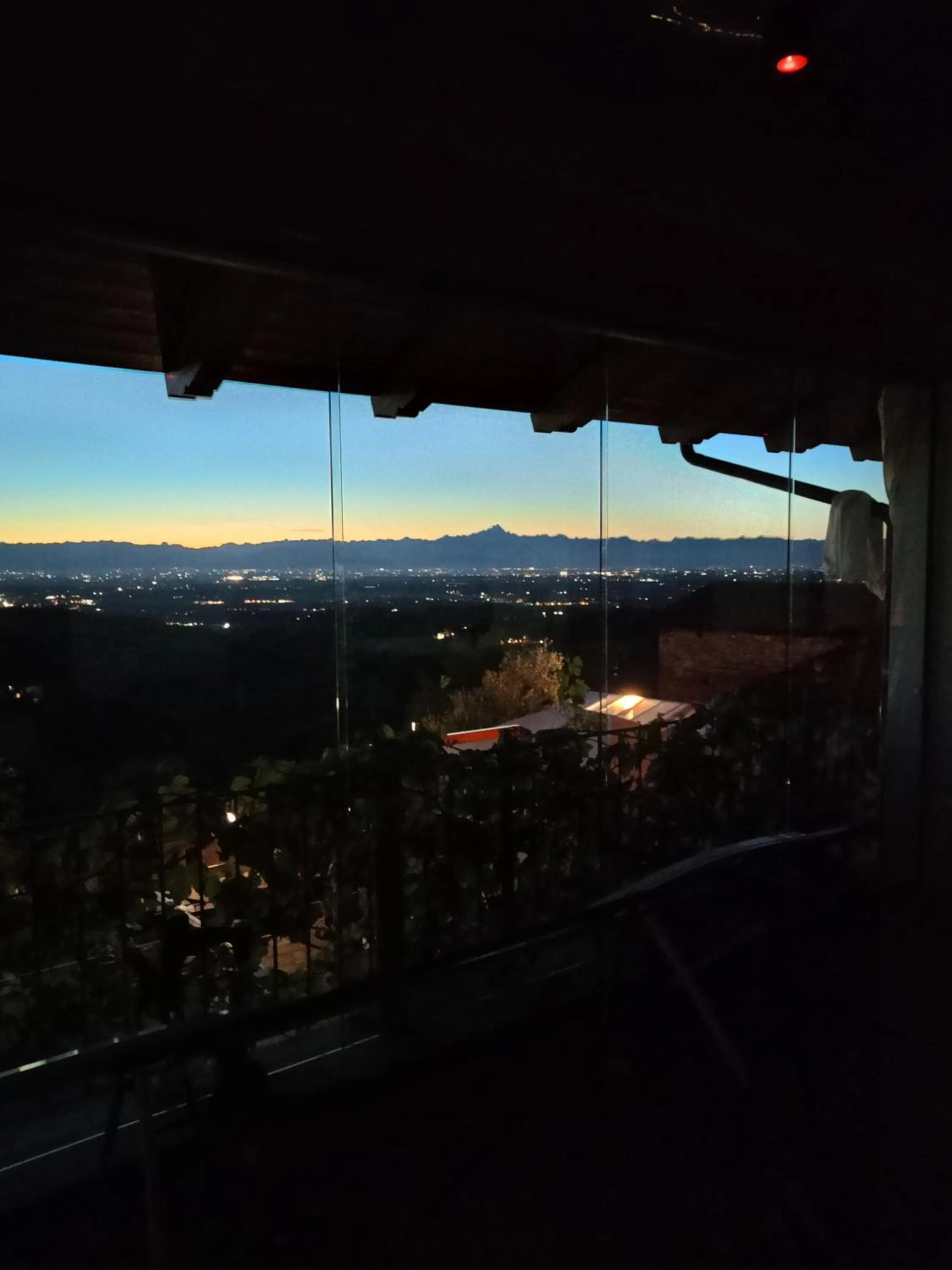 Natural landscape in Villa Belvedere Langhe