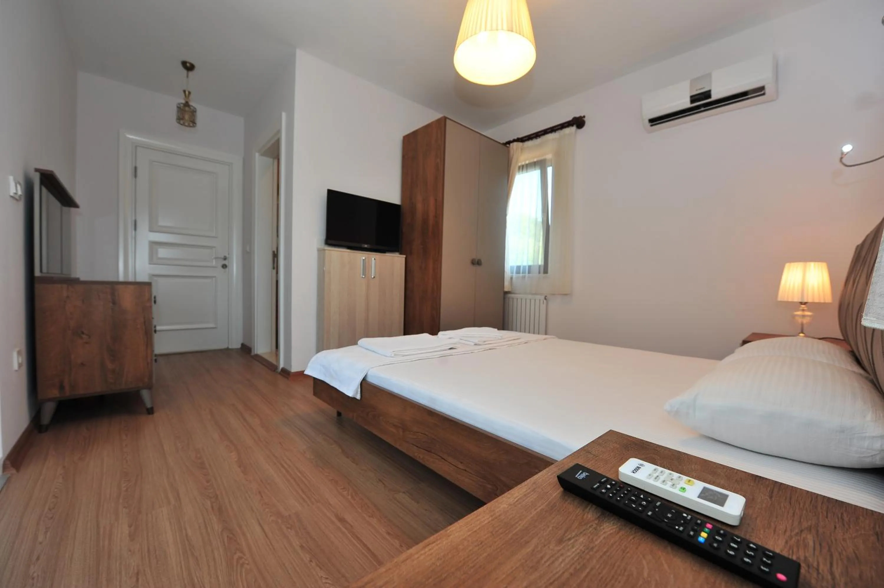 Bed in Egehan Butik Hotel Dalyan