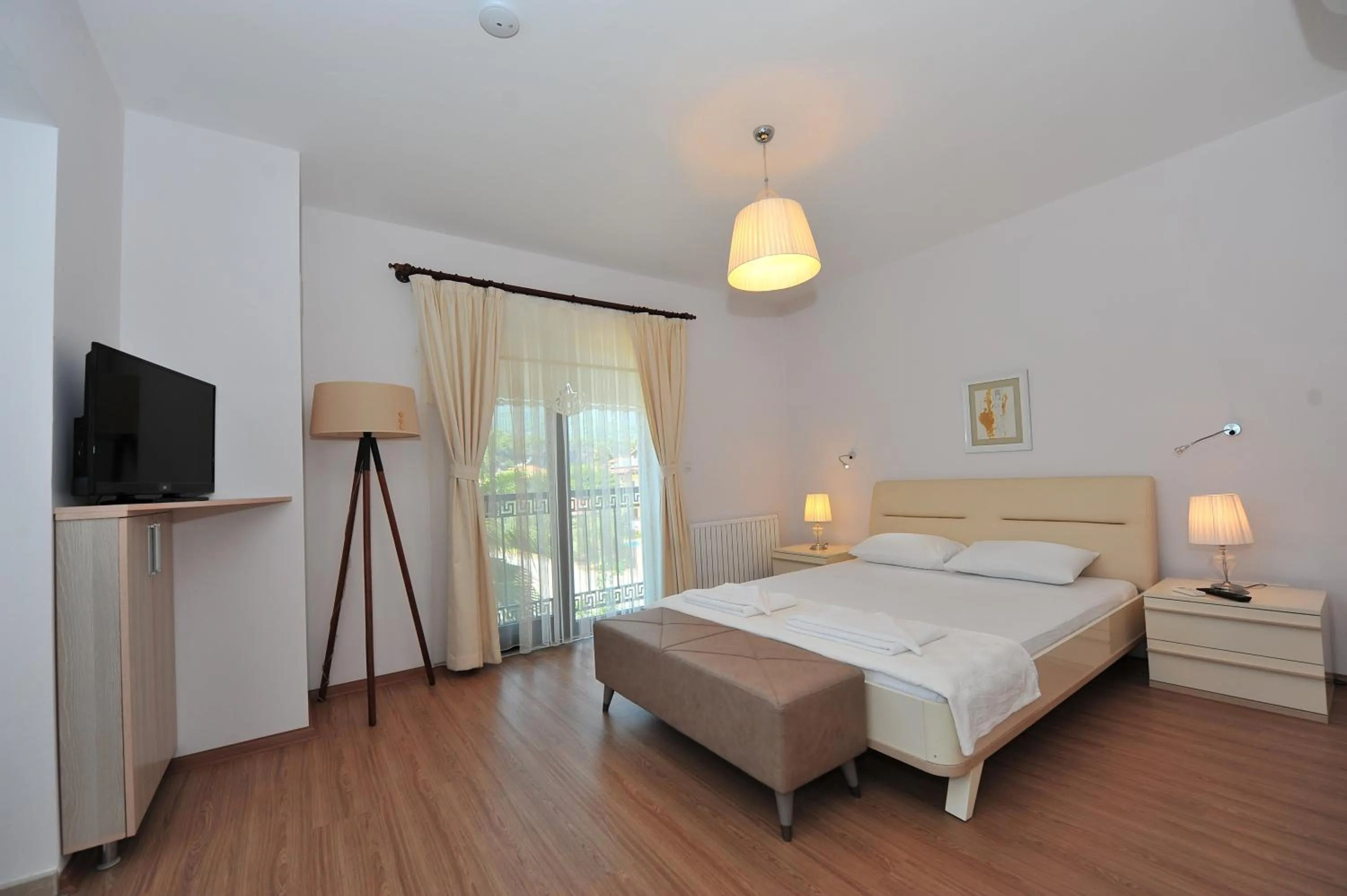 Bed in Egehan Butik Hotel Dalyan