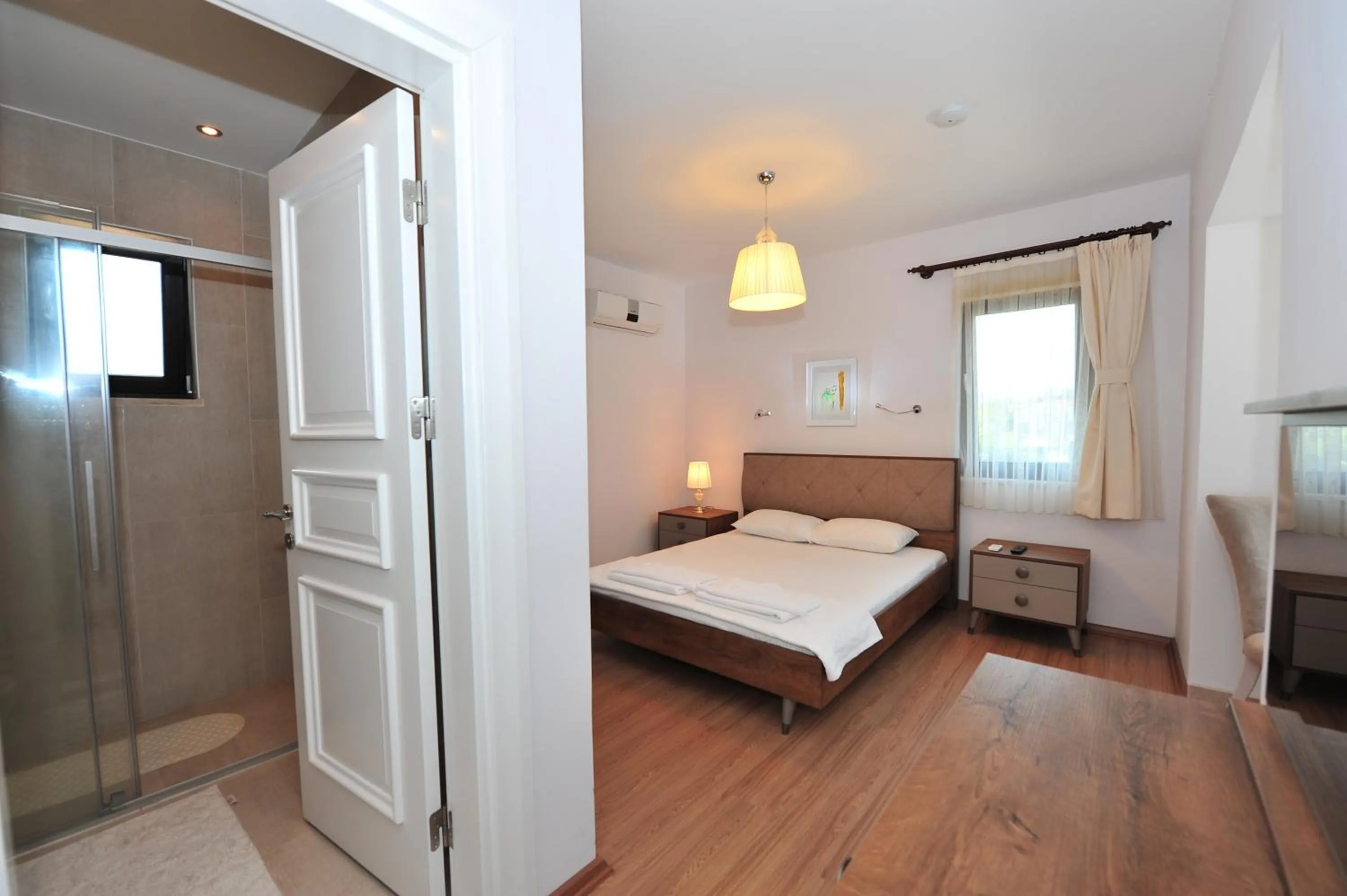 Bed in Egehan Butik Hotel Dalyan