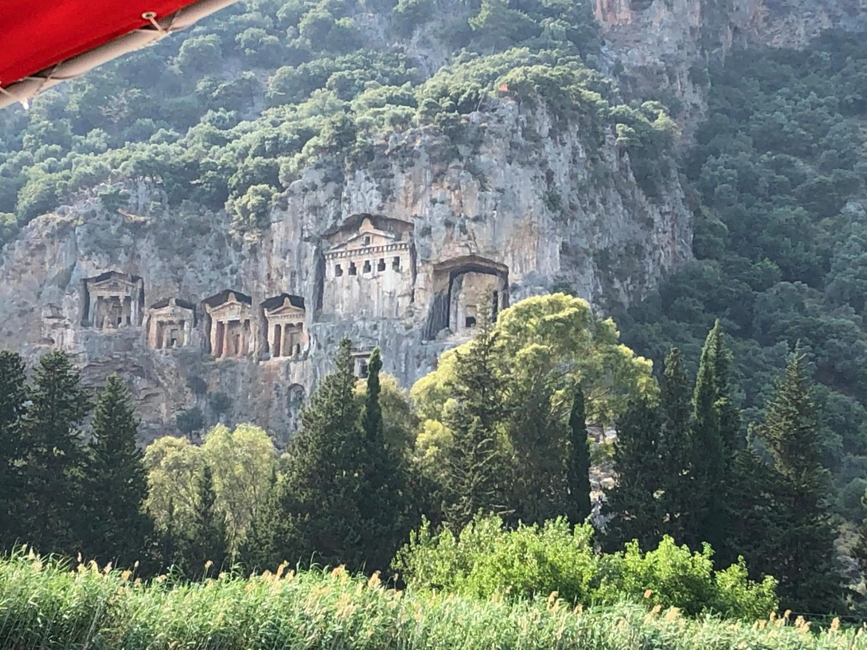 Nearby landmark in Egehan Butik Hotel Dalyan