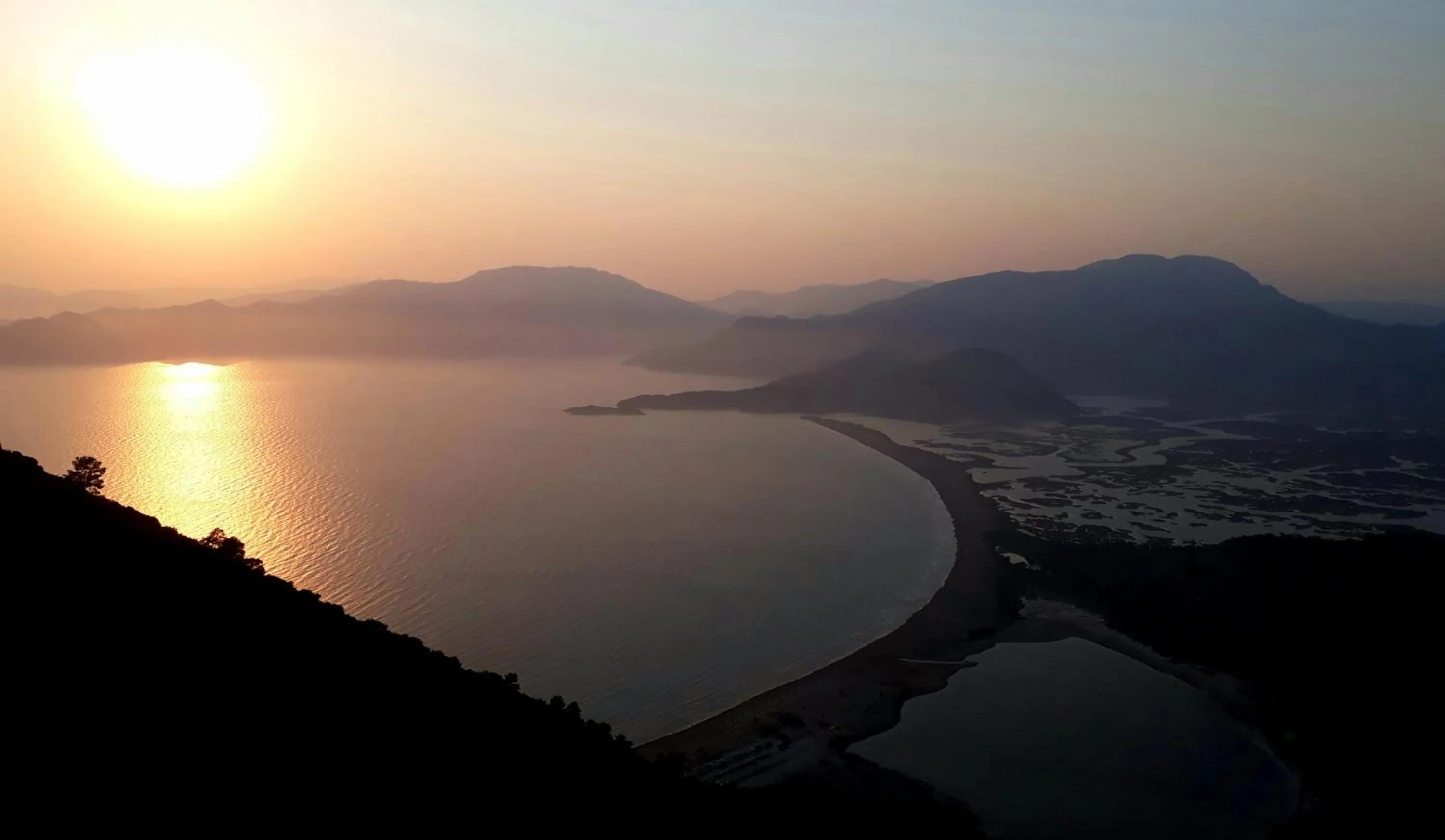 Natural landscape in Egehan Butik Hotel Dalyan