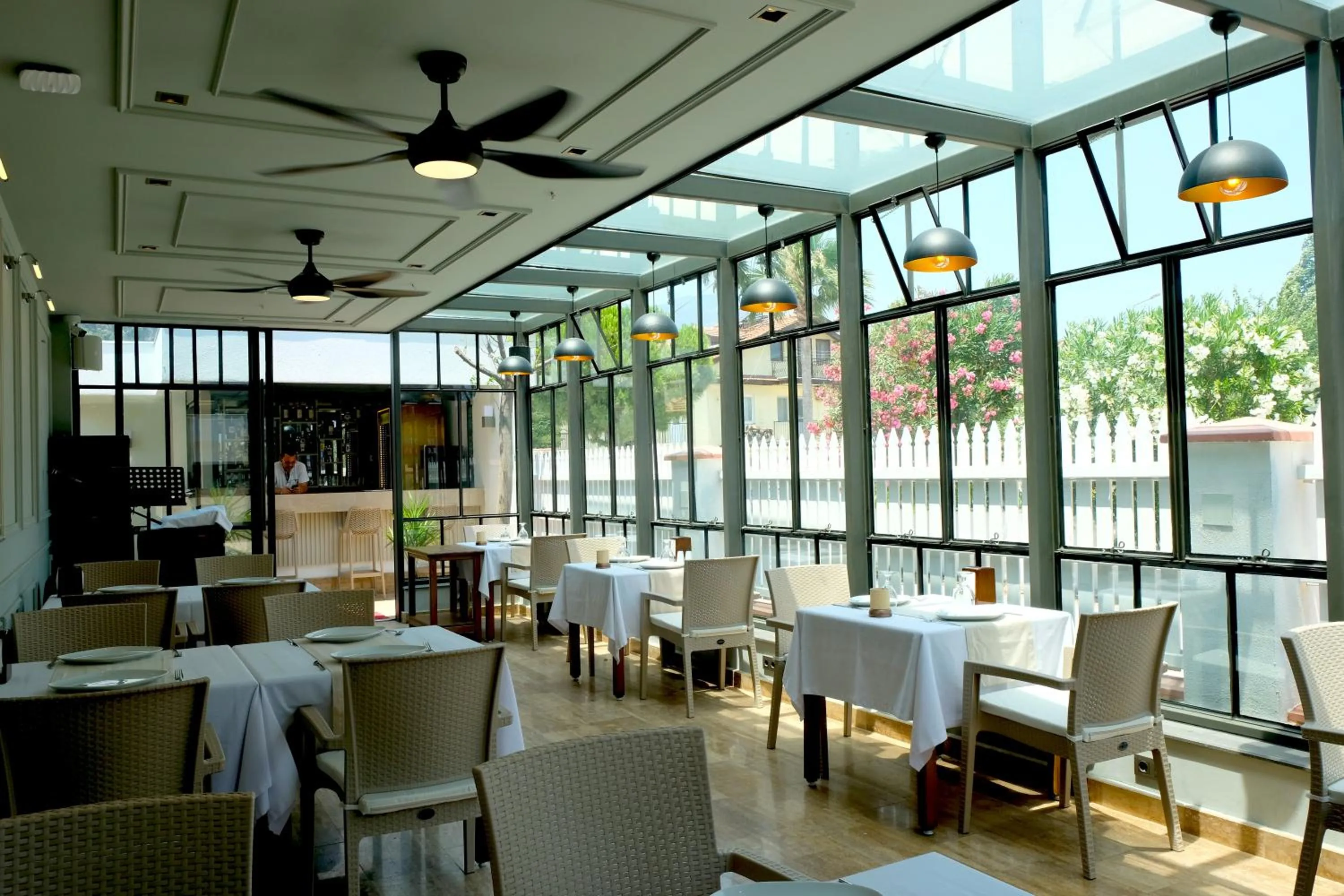 Restaurant/places to eat in Egehan Butik Hotel Dalyan