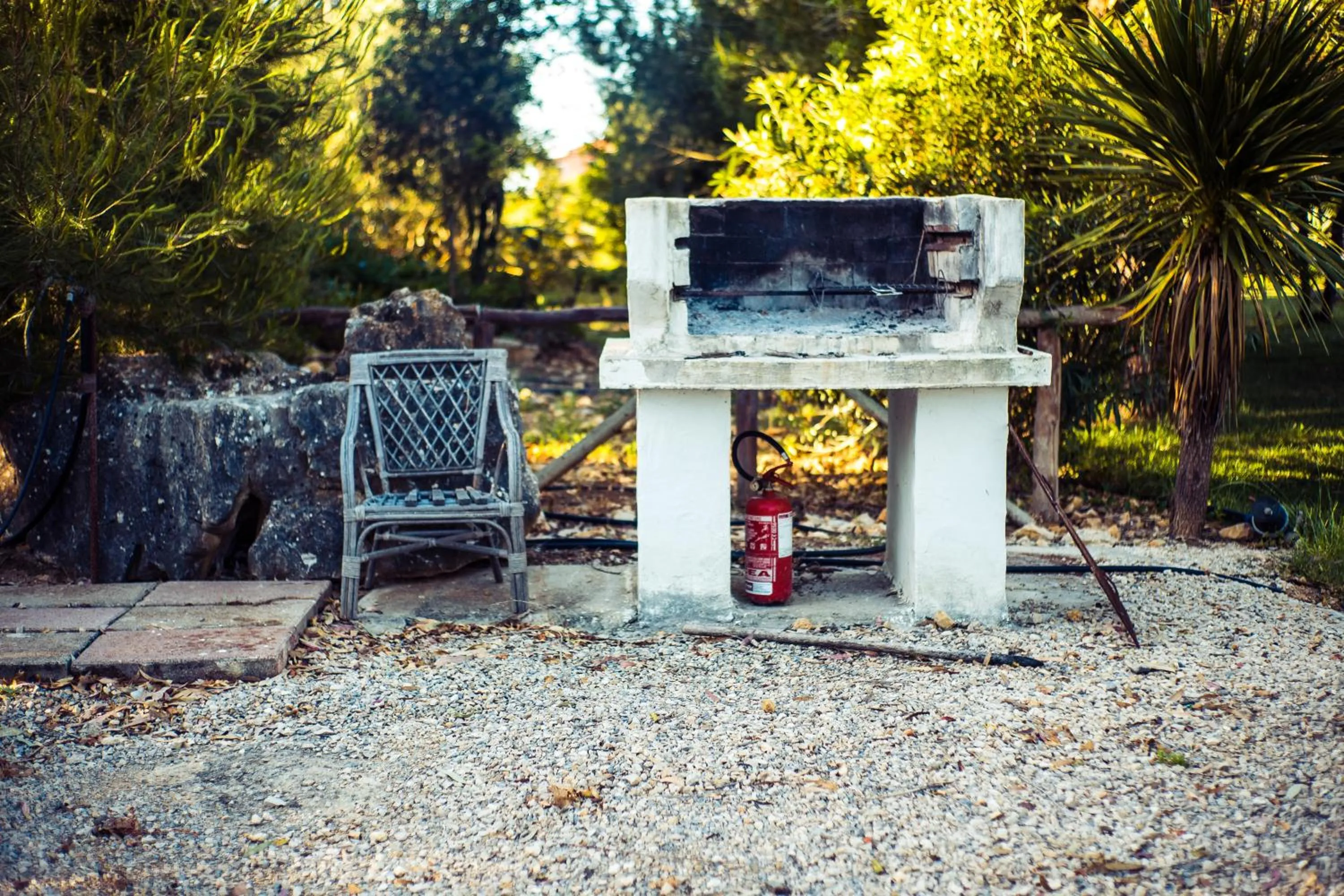 BBQ facilities in THE VINEYARDS