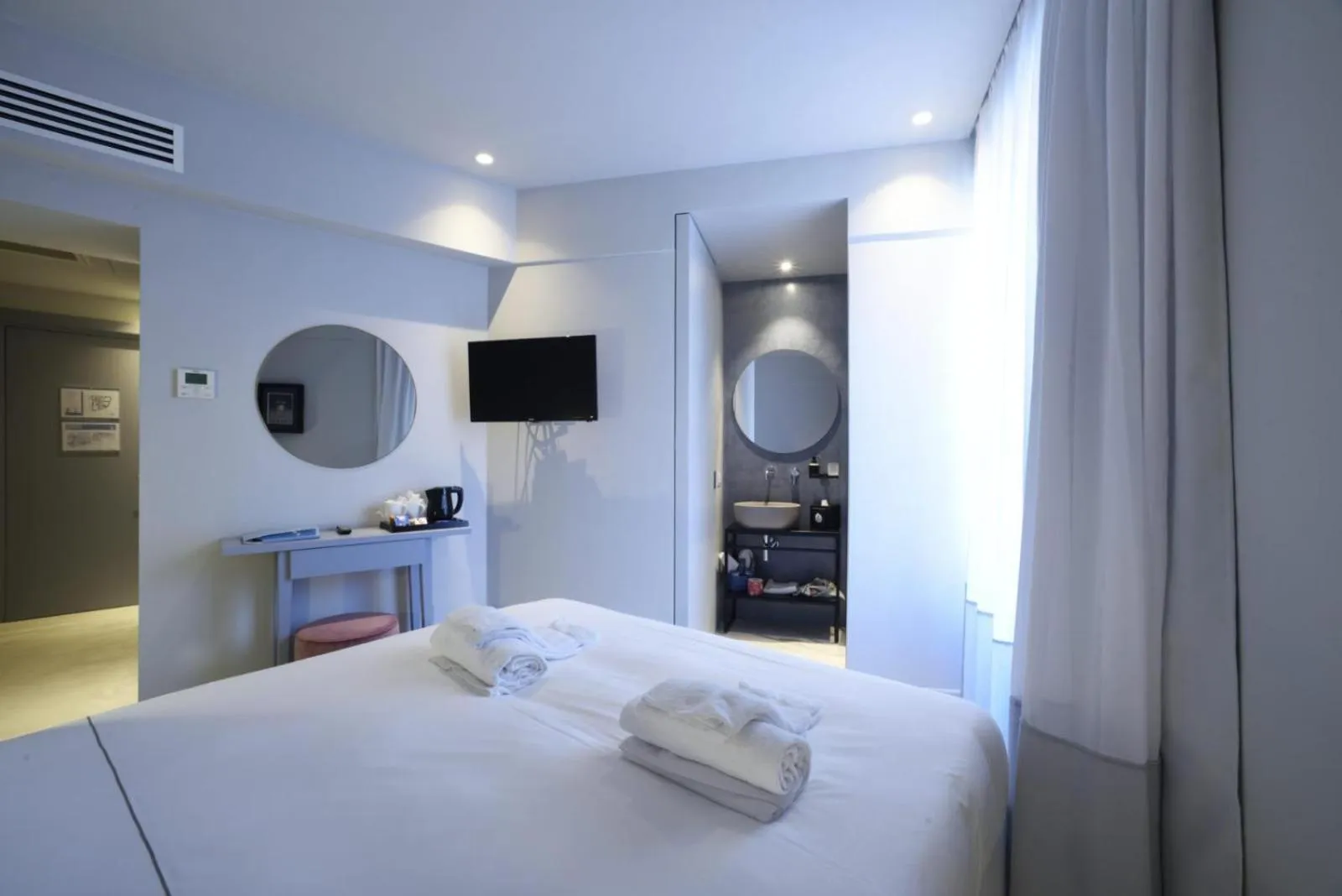 Bedroom, Bed in Boutique Hotel de la Ville