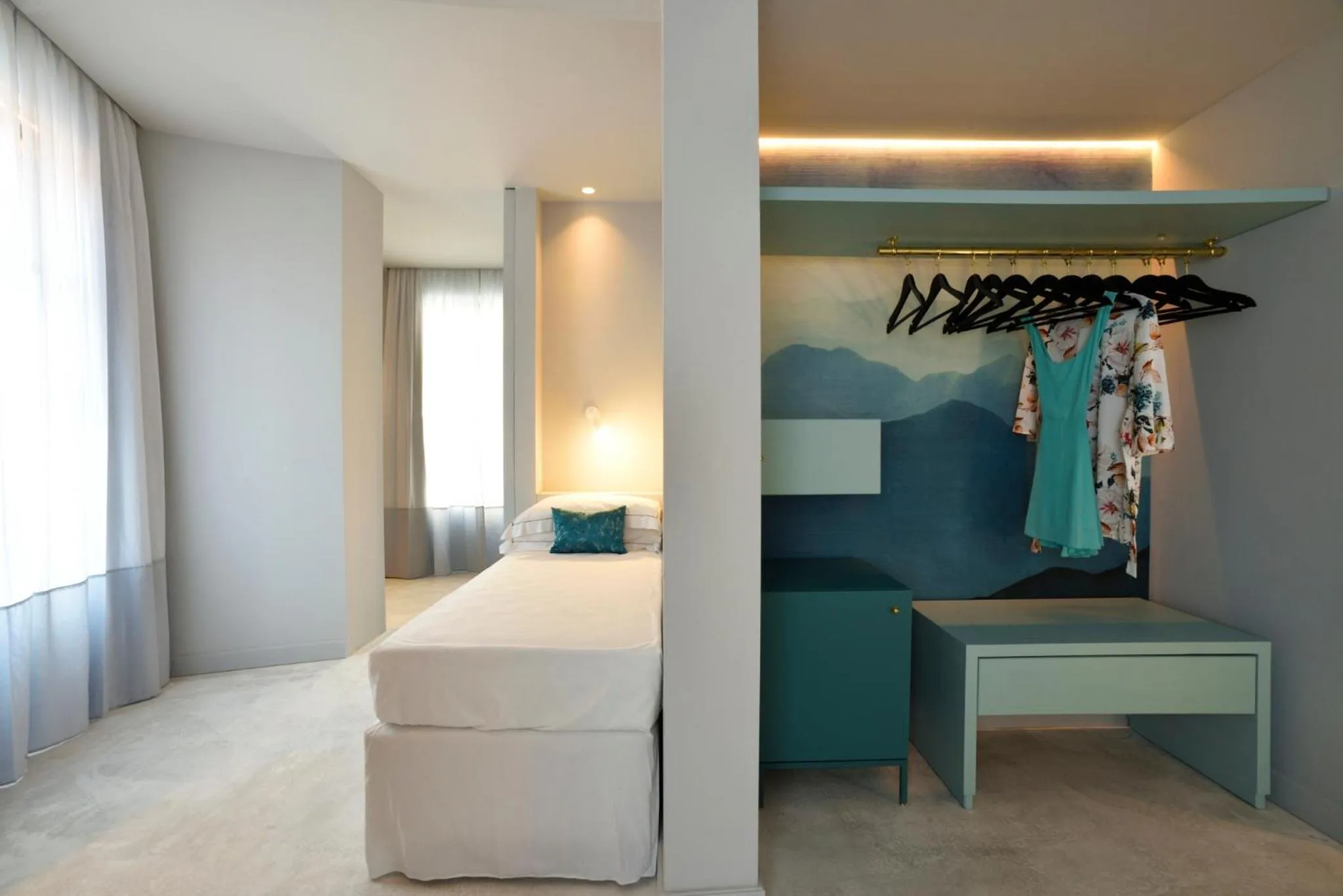 Bed in Boutique Hotel de la Ville