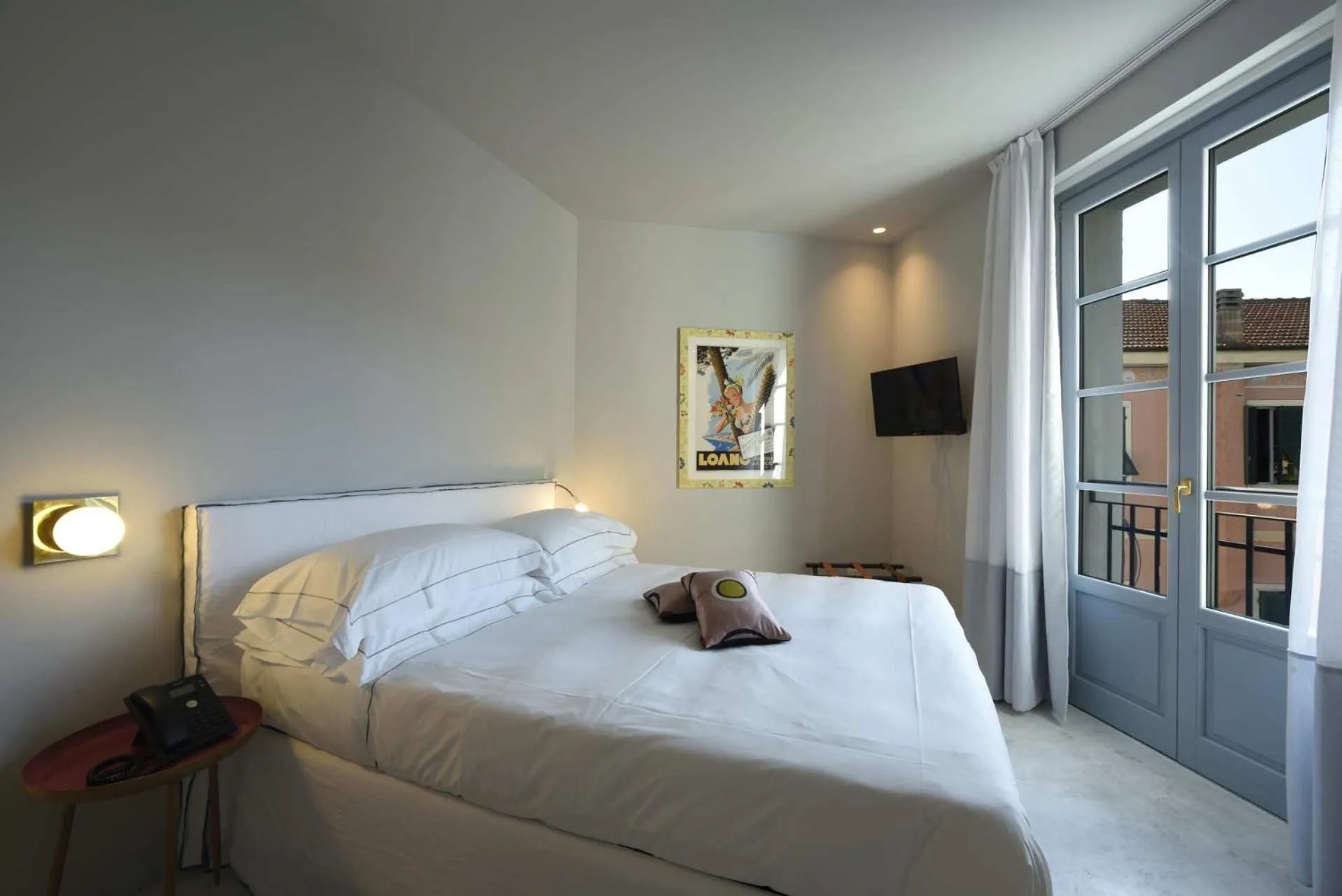 Bed in Boutique Hotel de la Ville