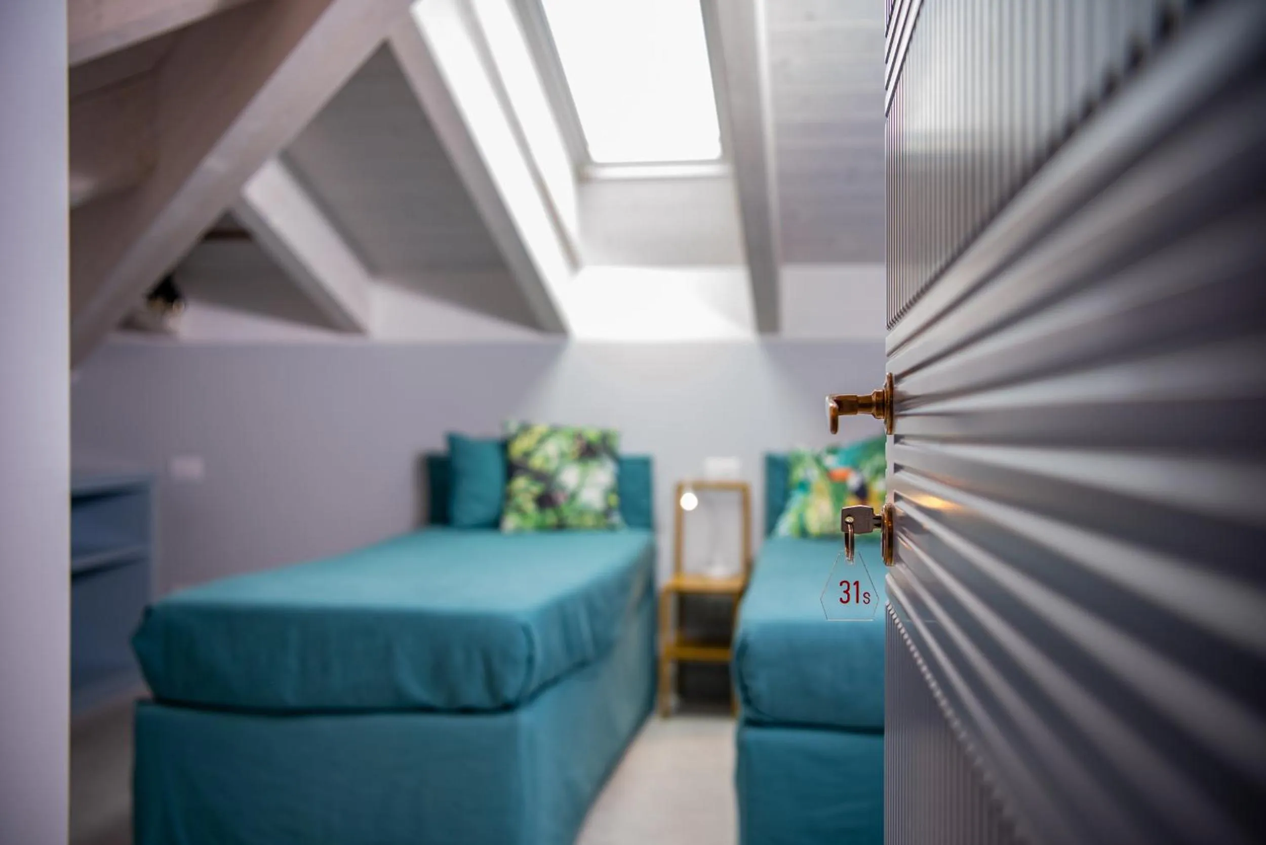 Bed in Boutique Hotel de la Ville